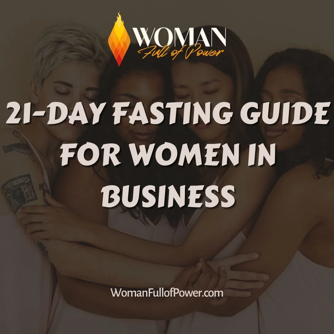 We are on Day 2 of the 21 Day Fast:

Title for today: Identity Before Industry
Declaration: I lead from identity, not pressure.

Faith-Centered Call to Action:
Download the free 21-Day Fasting Guide and take the next step into community by joining th
