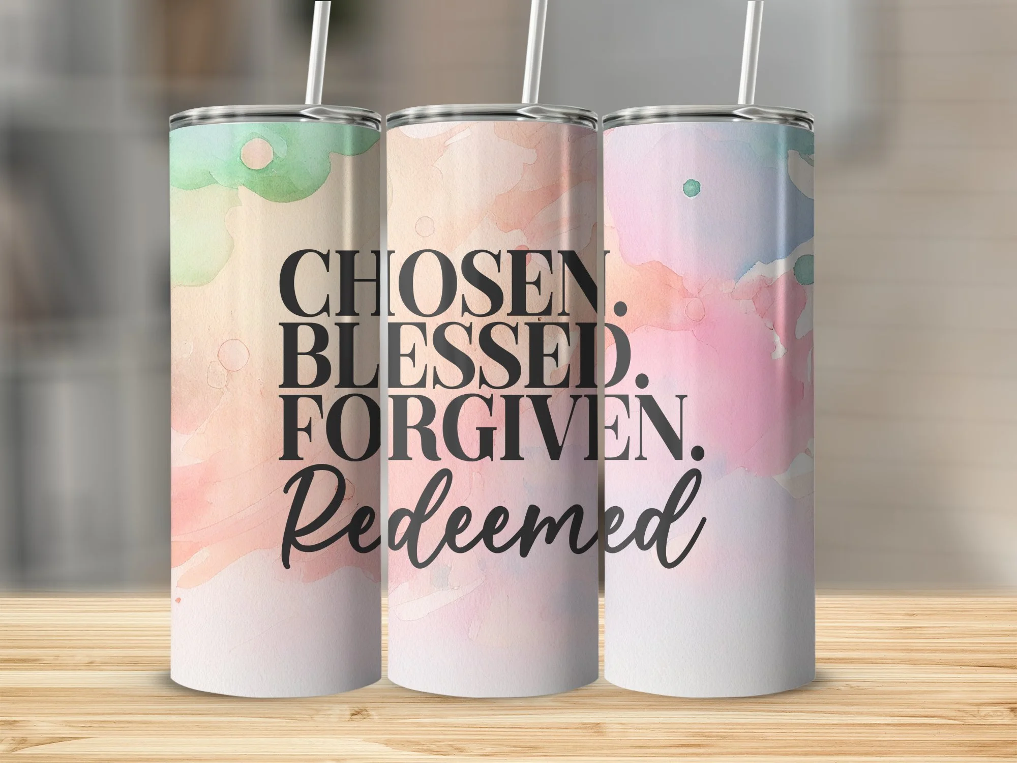 ChosenBlessedForgivenRedeemed