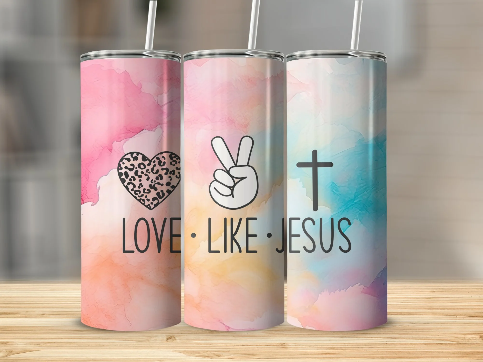 LOVE LIKE JESUS