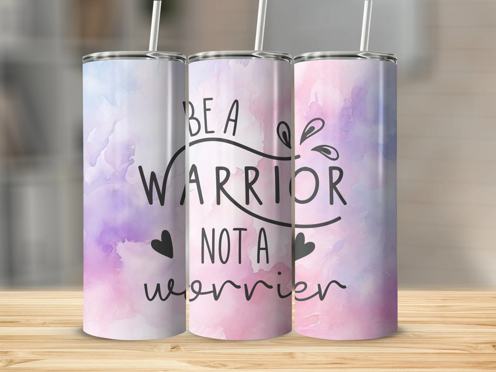 Be A Warrior Not A Worrier