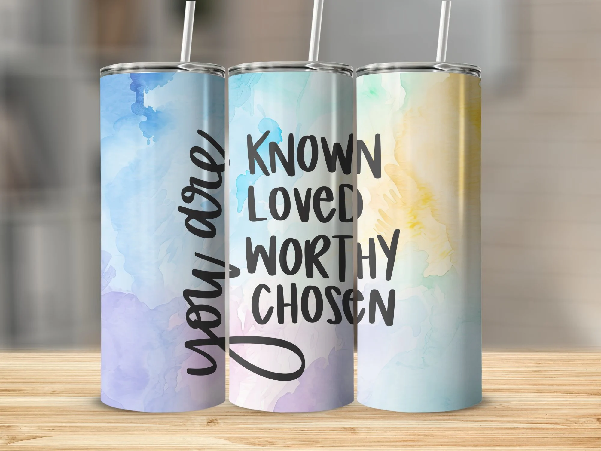 You are Known Loved Worthy Chosen