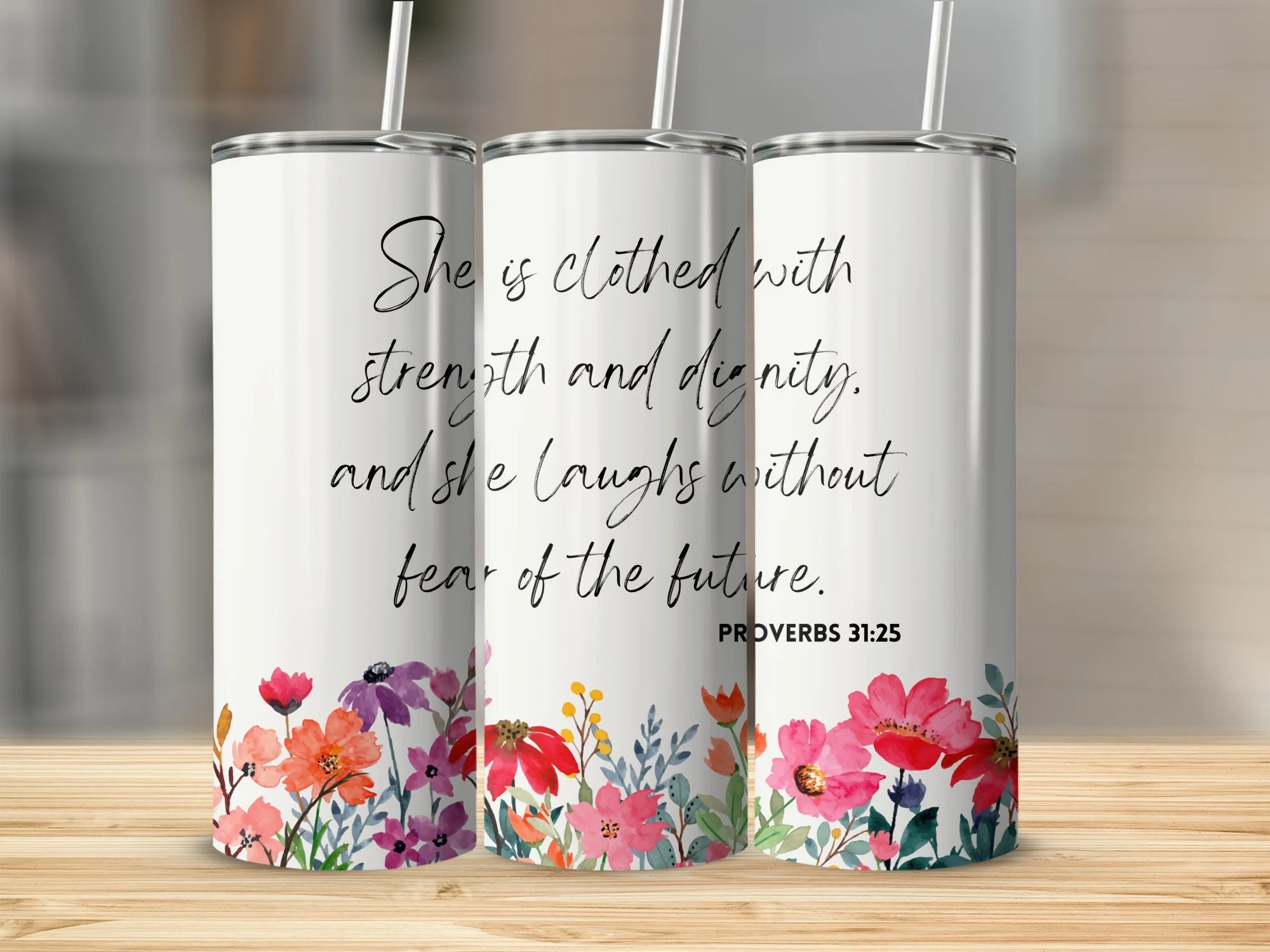 She is clothed with Strength Proverbs 31:25