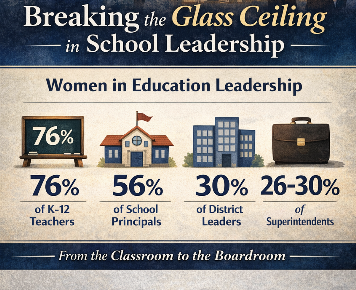 Breaking the Glass Ceiling in School Leadership