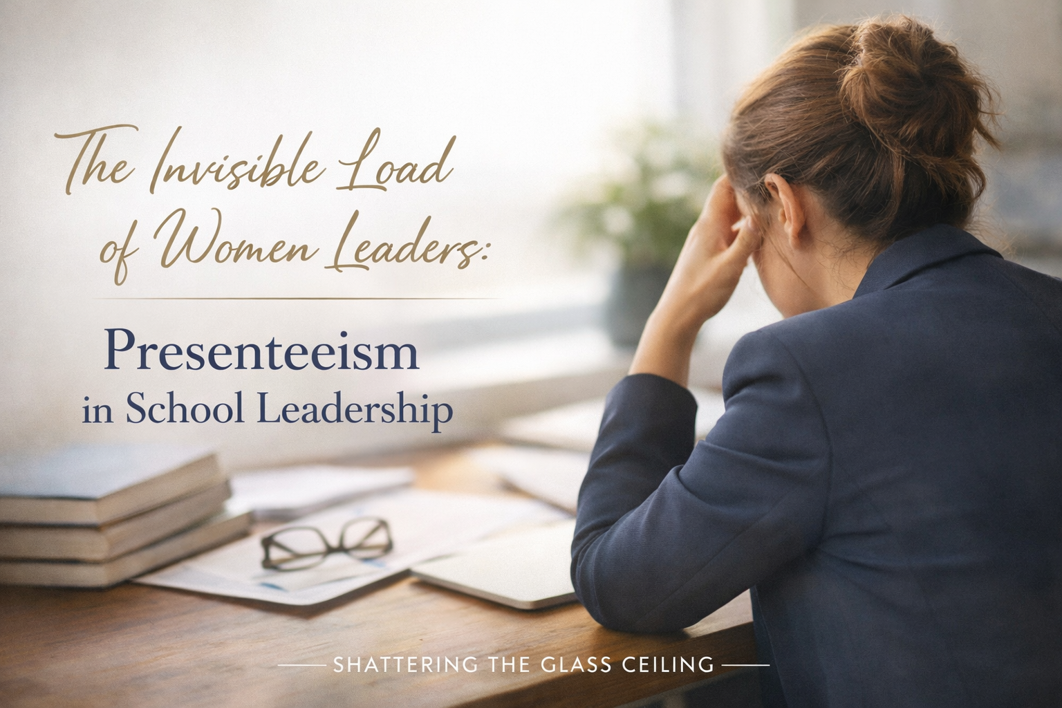 Present but Depleted: The Invisible Load of Women Leaders