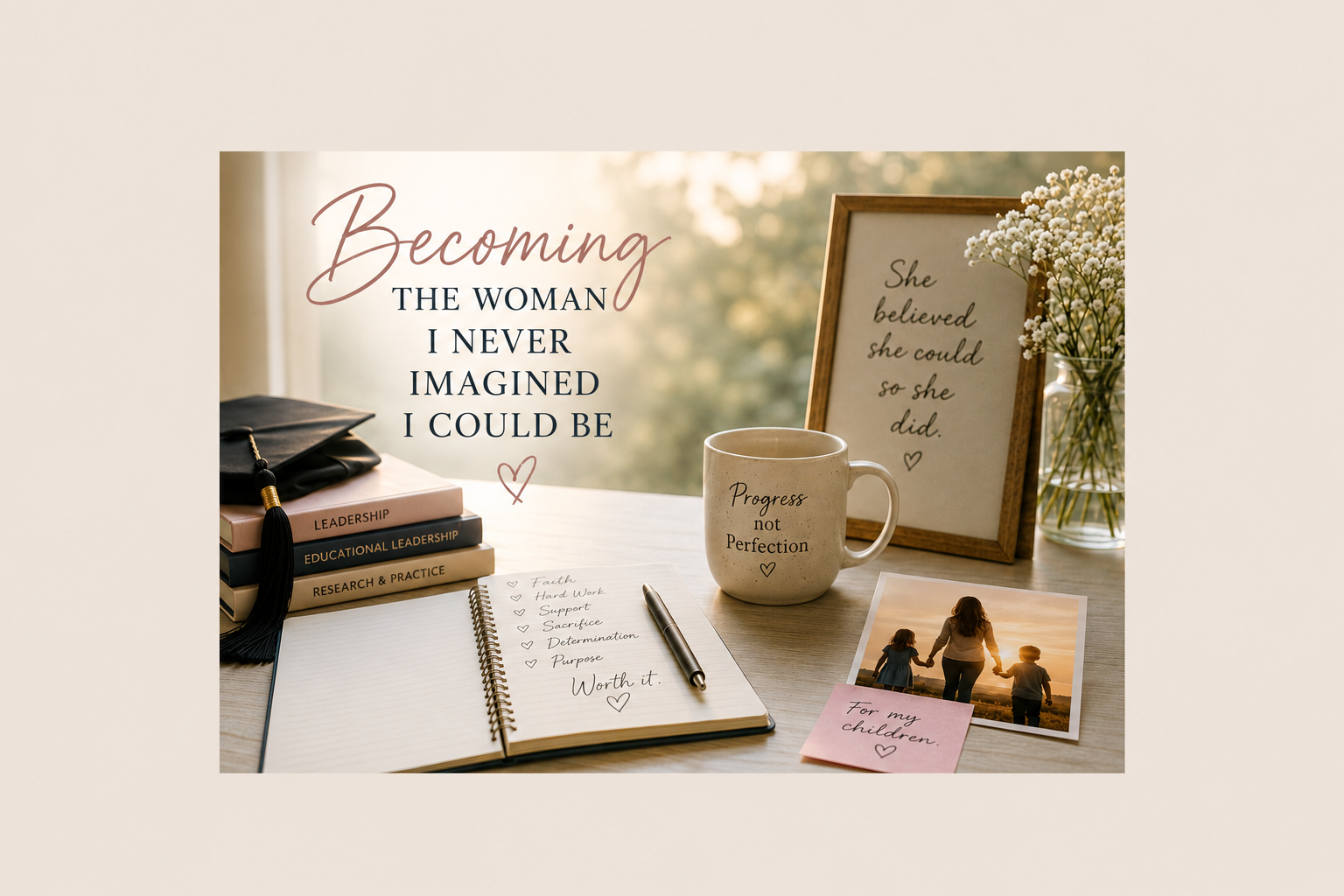 Becoming the Woman I Never Imagined I Could Be…