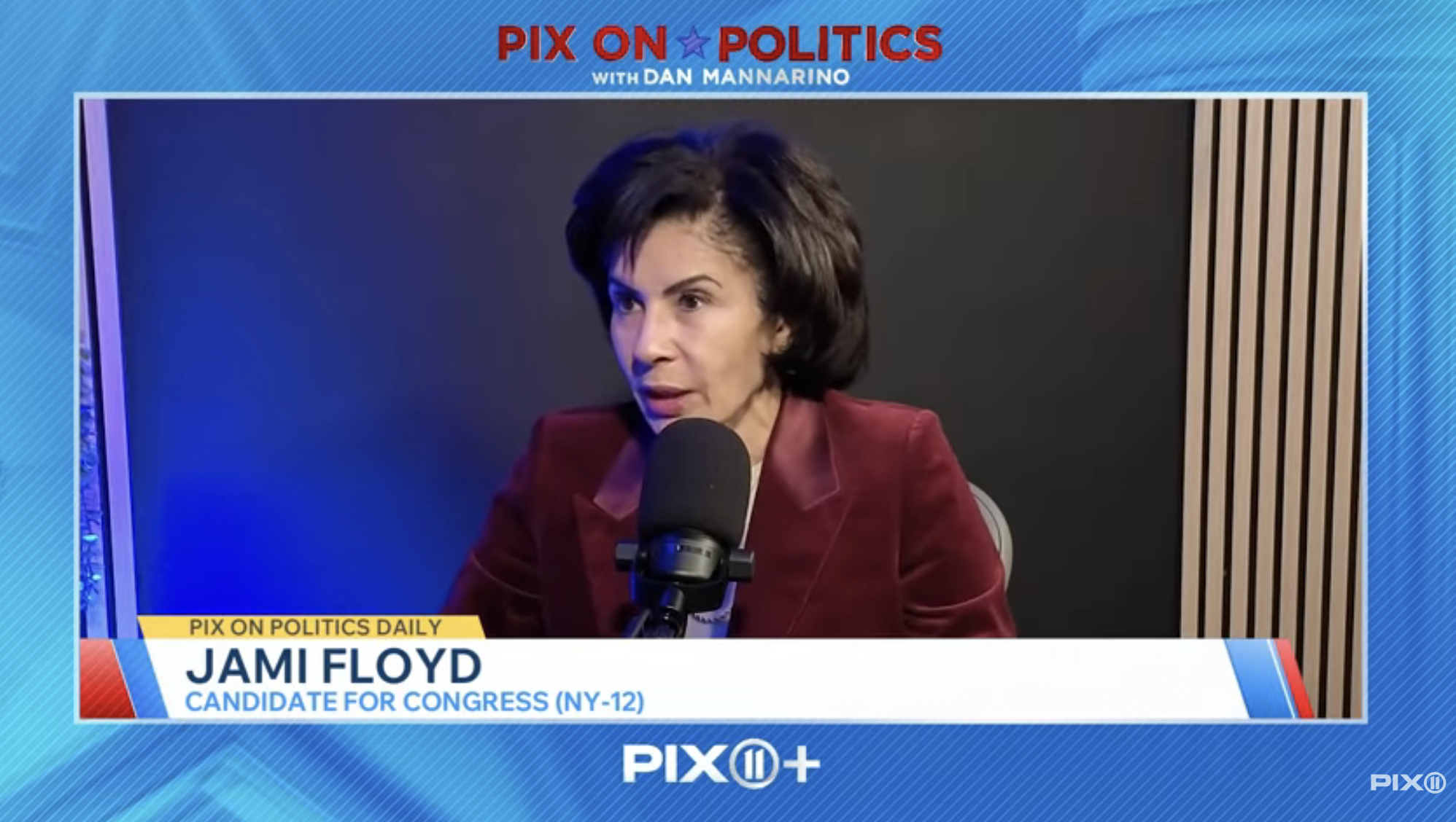 PIX  on Politics: Interview with Jami Floyd