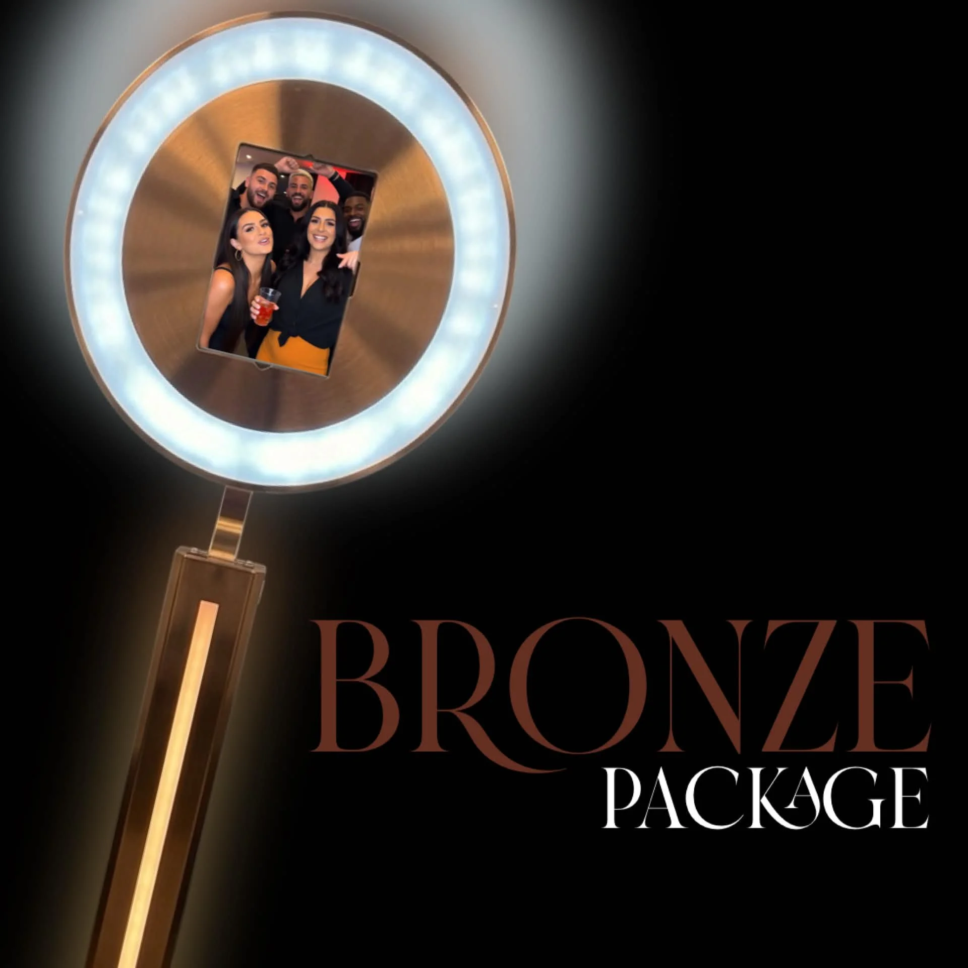 Photo Booth - Bronze Package
