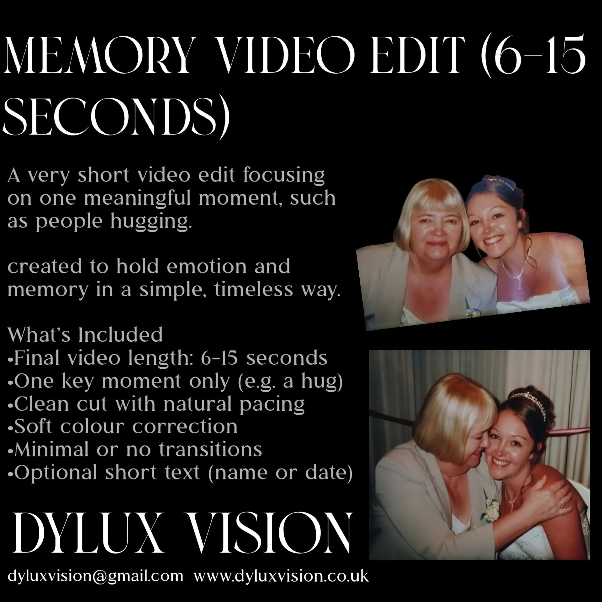 Short Memory Video Edit (6–15 seconds)