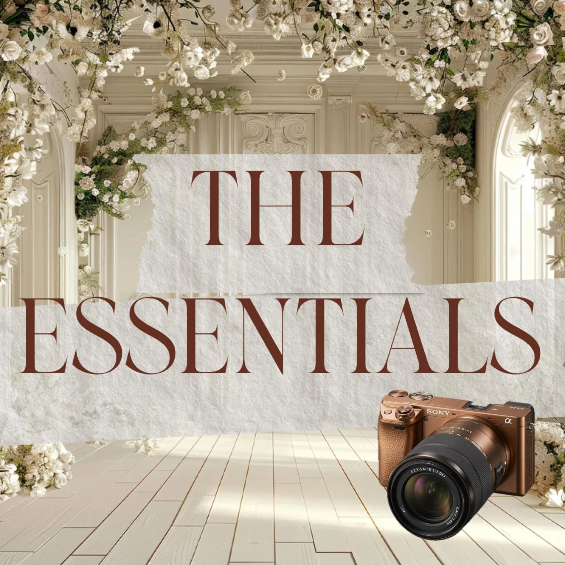 The Essentials - Wedding Photography