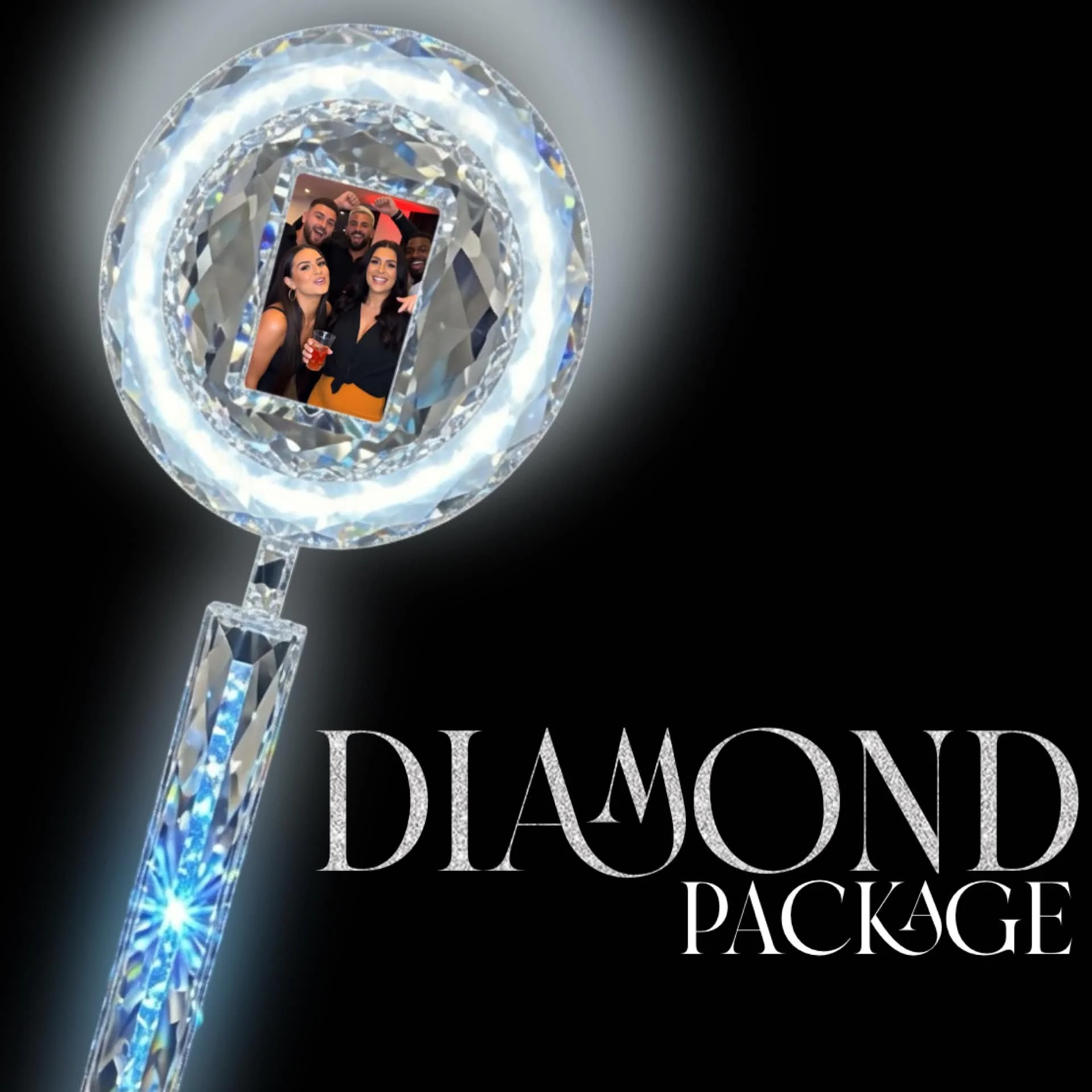 Photo Booth - Diamond package