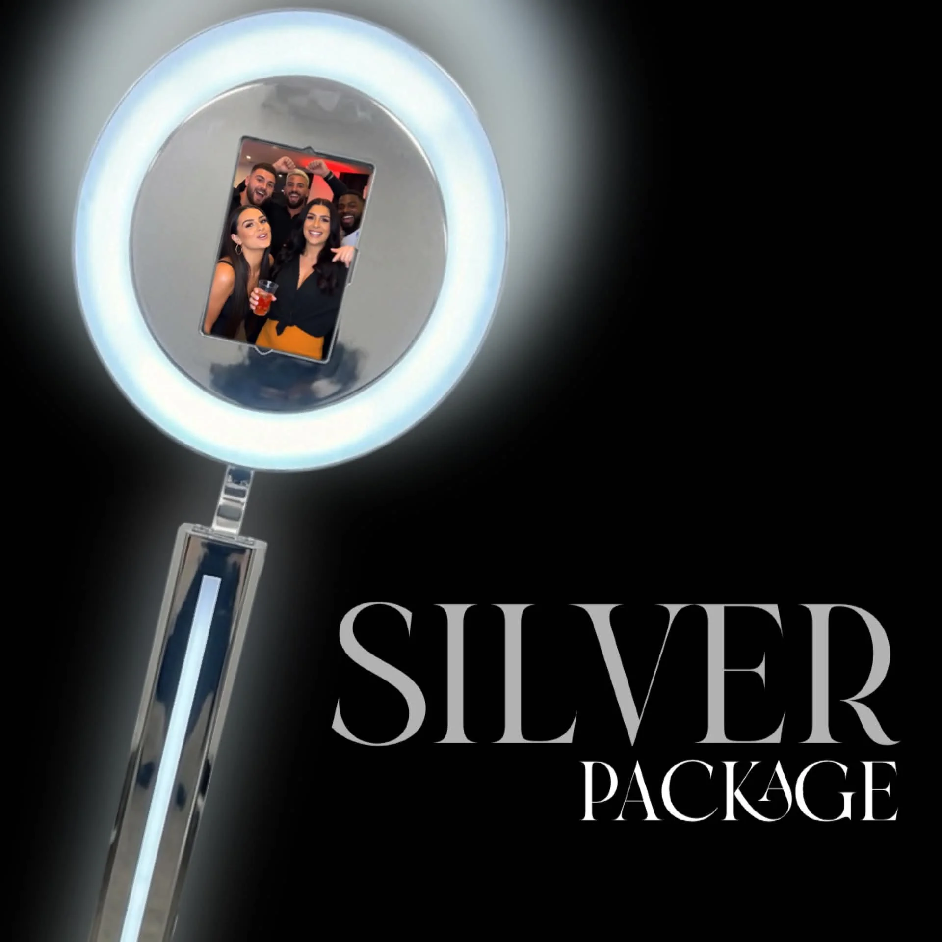 Photo Booth - Silver package