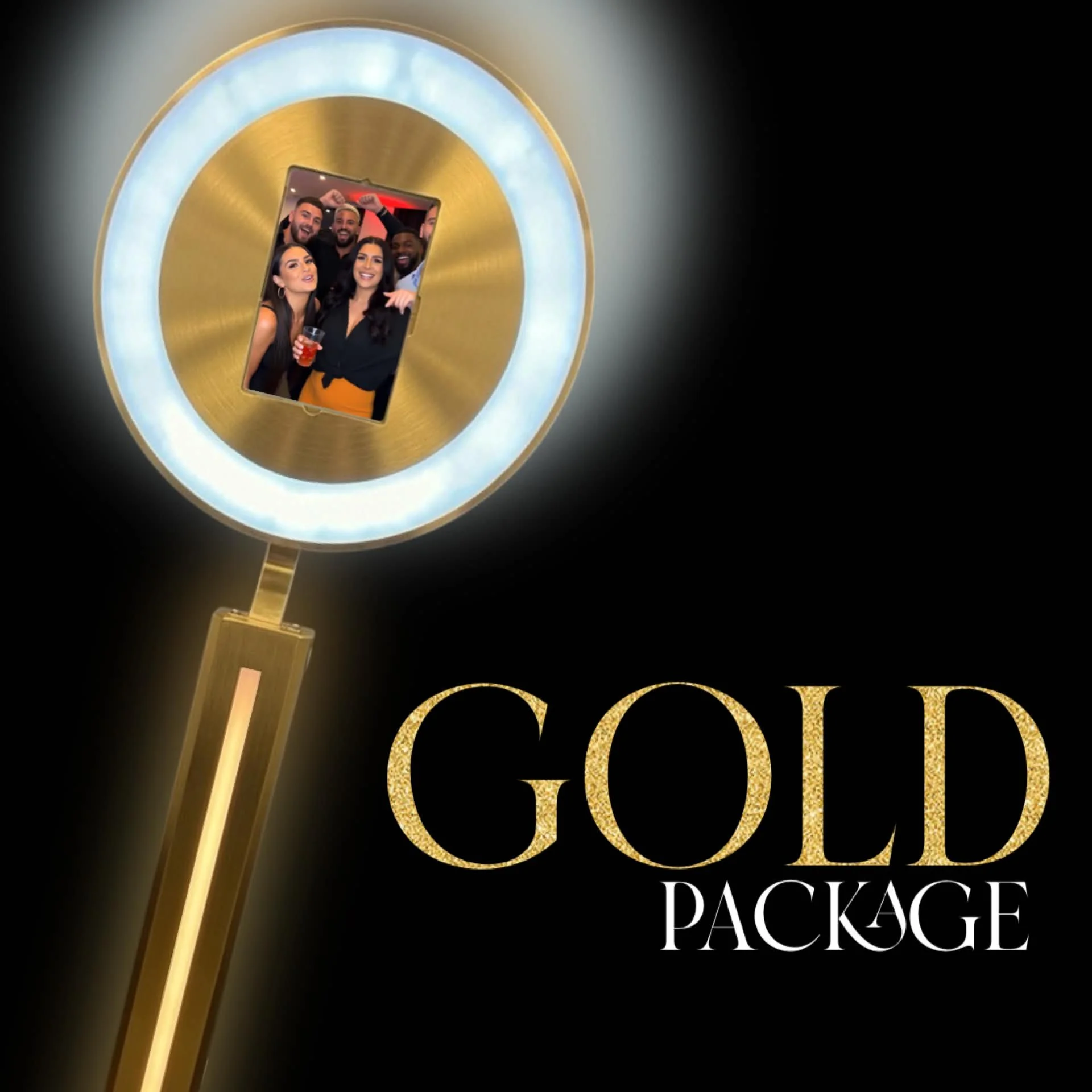 Photo Booth - Gold Package (Best Seller)