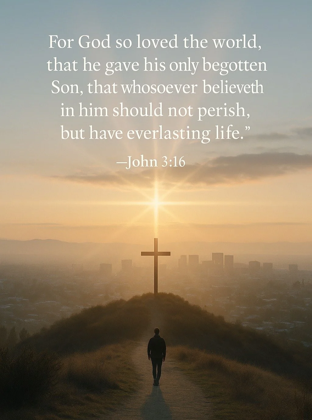 &ldquo;For God so loved the world, that he gave his only begotten Son, that whosoever believeth in him should not perish, but have everlasting life.&rdquo; &mdash; John 3:16

www.livingwordbibles.com

#livingwordbibles #God #godisfaithful #gospel #Bi