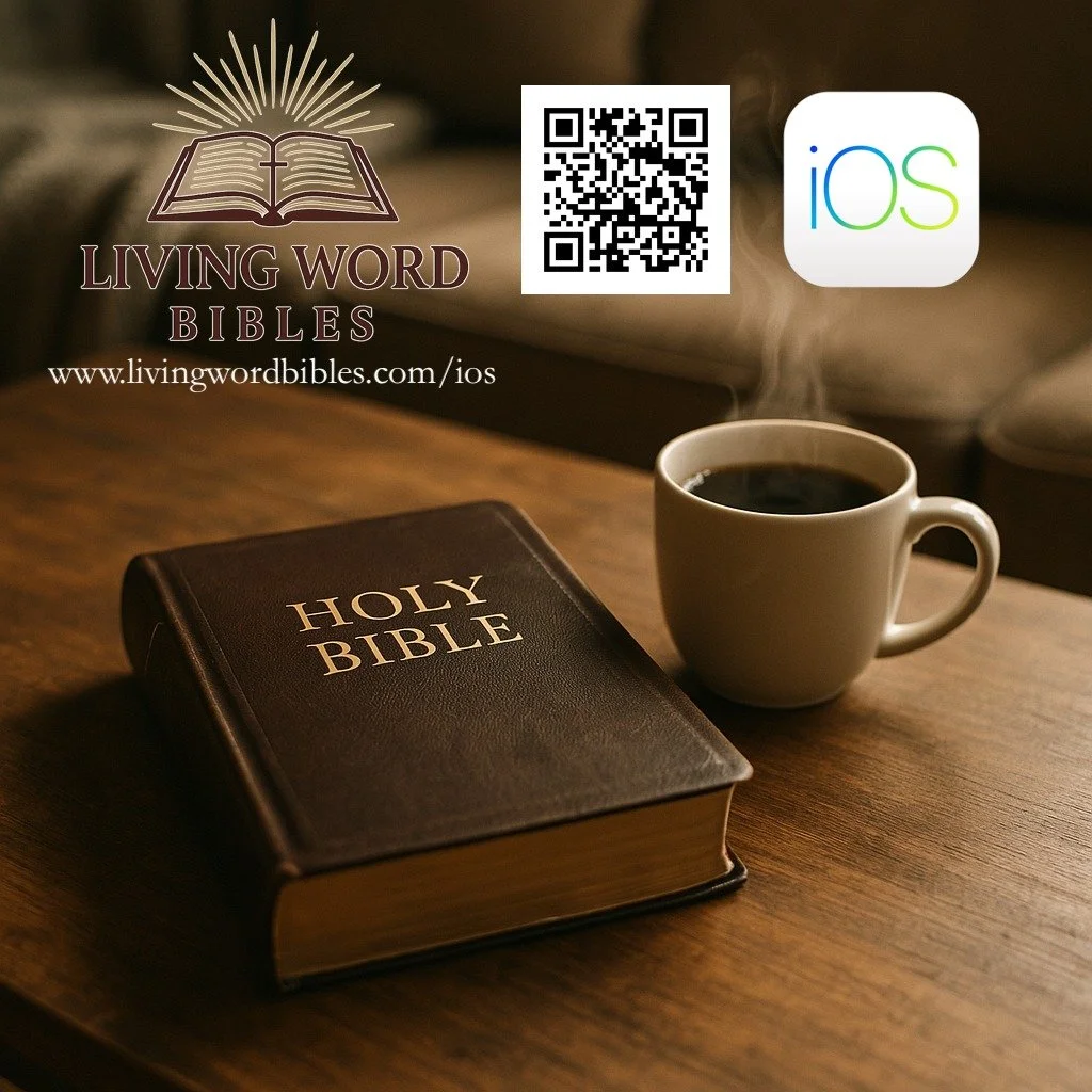 Now Available! The LWB Bible App. Beautifully Formatted to Bring God's Word to Life on Any Device. Optimized for iOS &amp; Android. Just 99&cent;!

www.livingwordbibles.com/ios

#god #jesuschrist #bible #bibleverse #biblestudy #biblequotes #christian