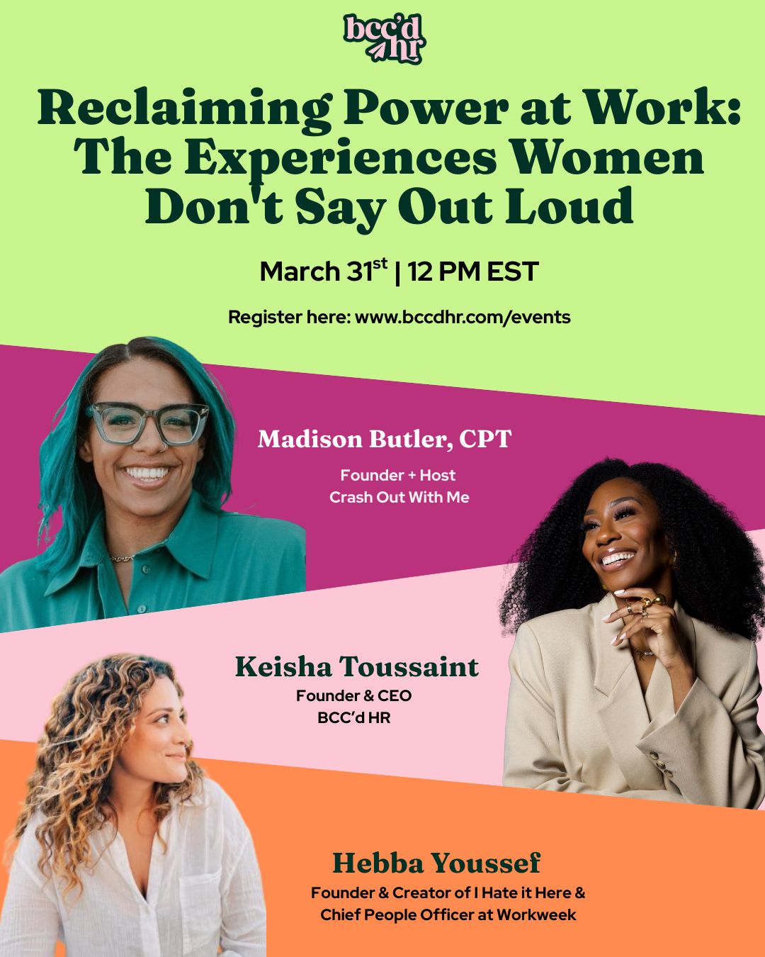 Reclaiming Power at Work: The Experiences Women Don't Say Out Loud