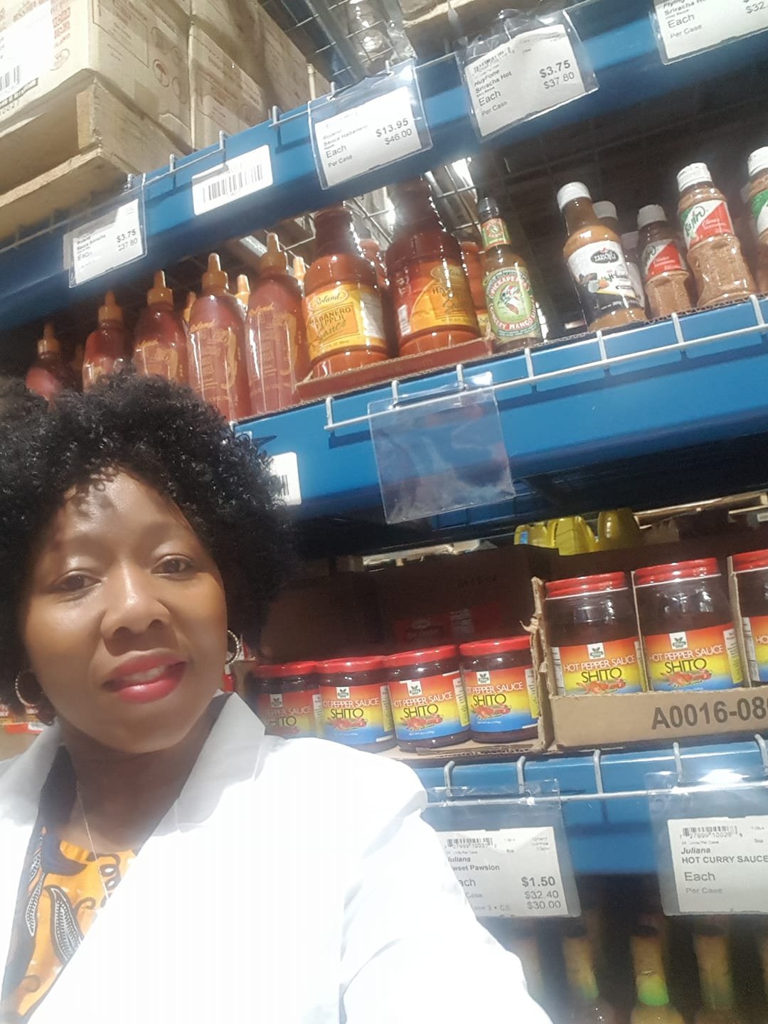 Adepa Foods at Footfeast supermarket. March 2018 2.jpg