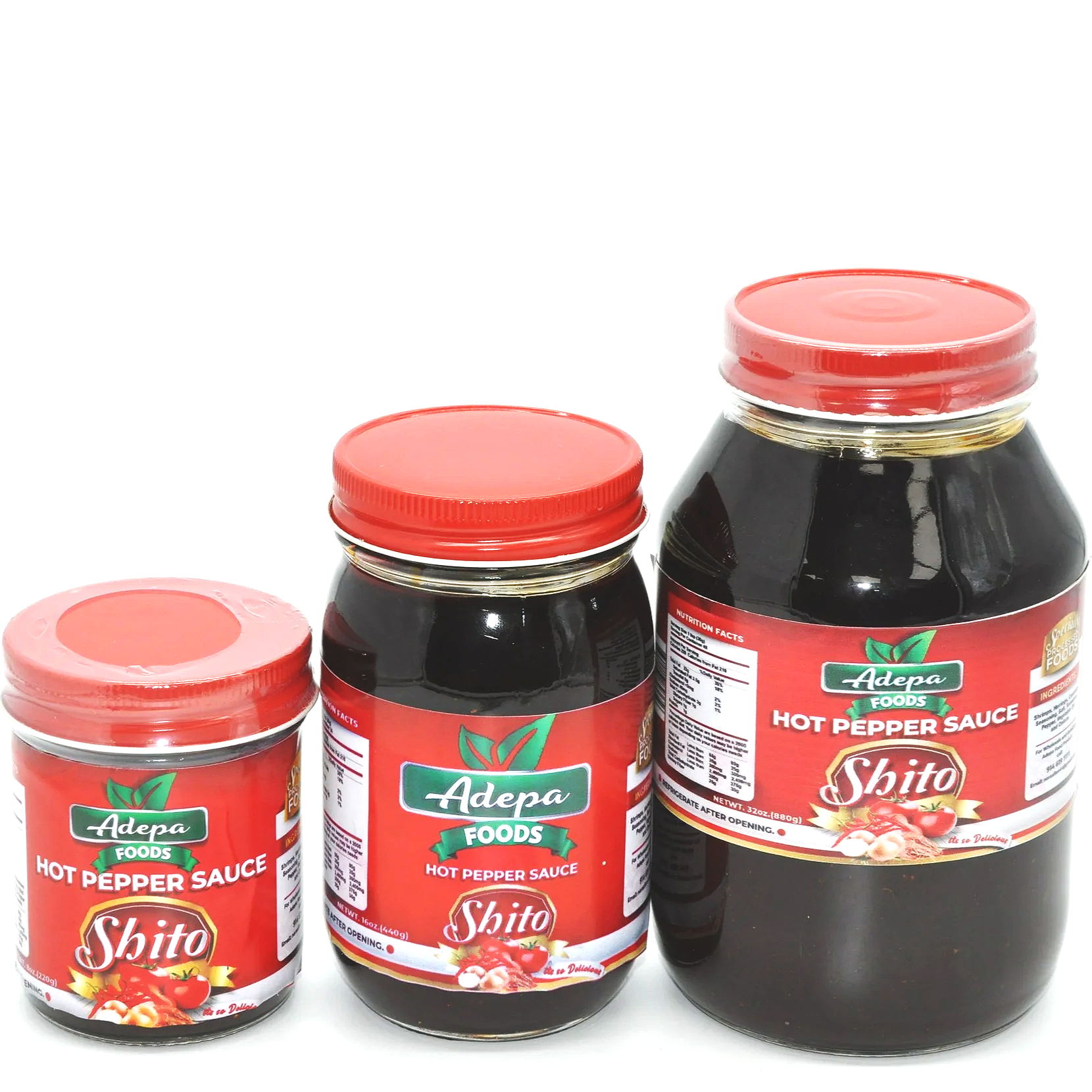 Shito "Hot Pepper Sauce"