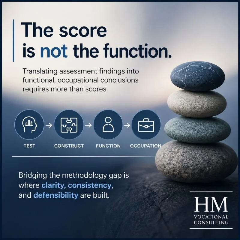 From Scores to Function: Why OaSIS Is Raising Important Questions for Vocational Evaluation Practice