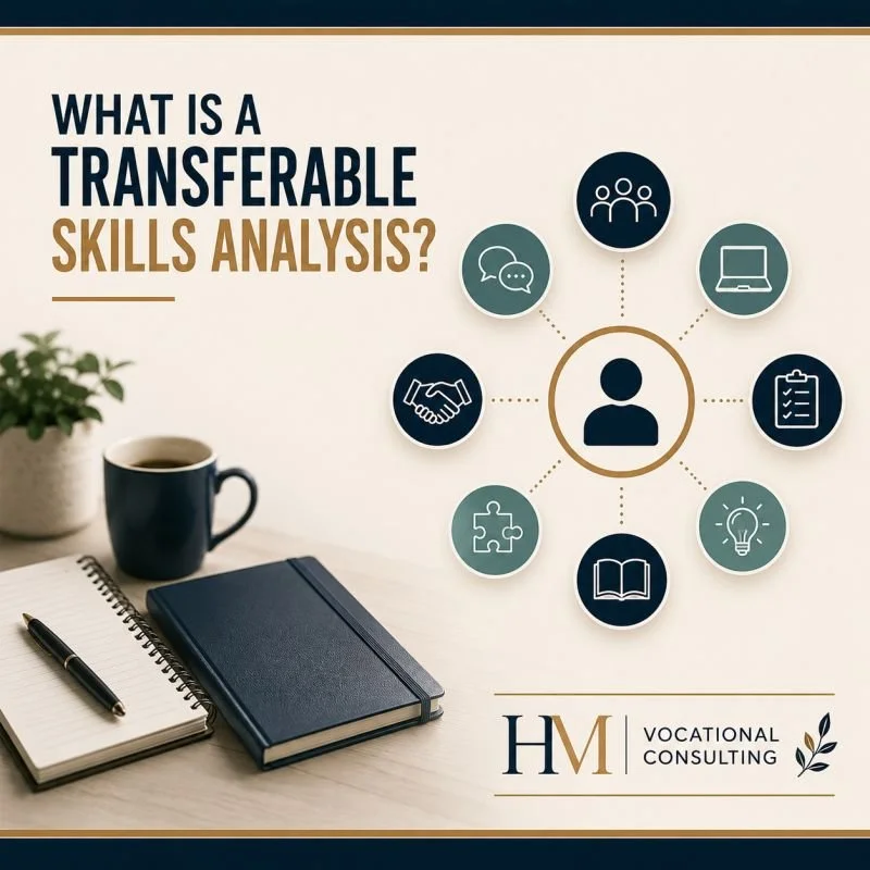 What Exactly Is a Transferable Skills Analysis?