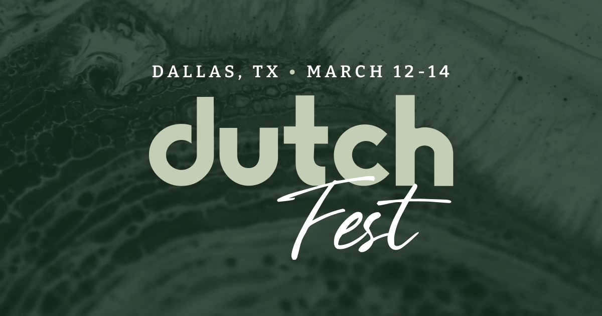 DUTCH Fest 2026 – Registration