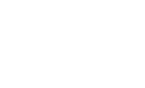 Asics logo in white on a black background