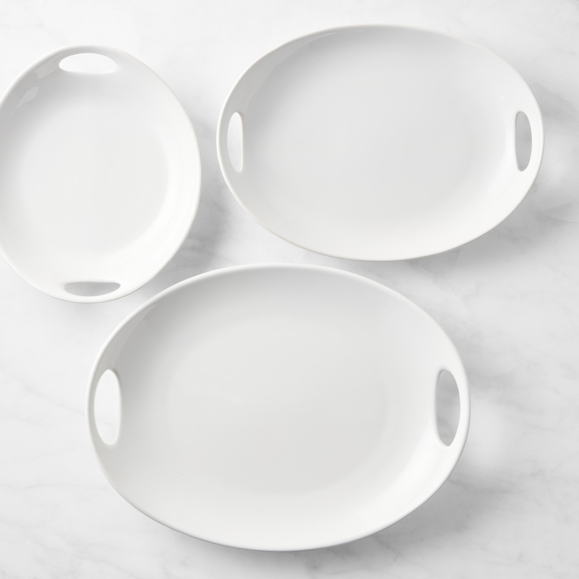 Handled Platters