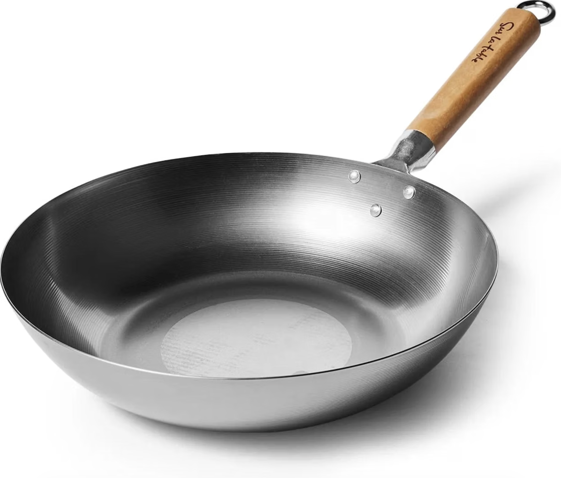 Carbon Steel Flat Bottom Wok