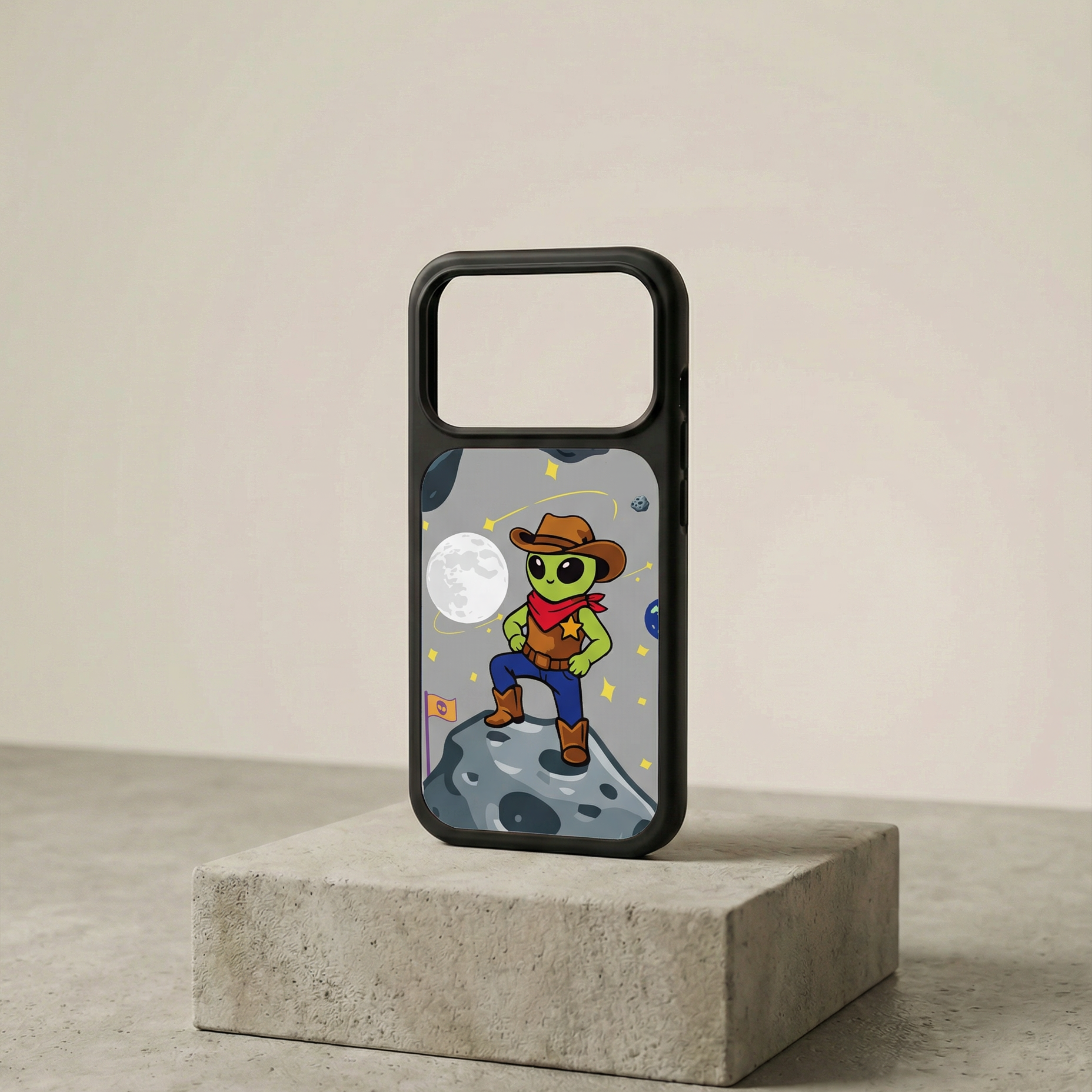 Space sheriff cowboy