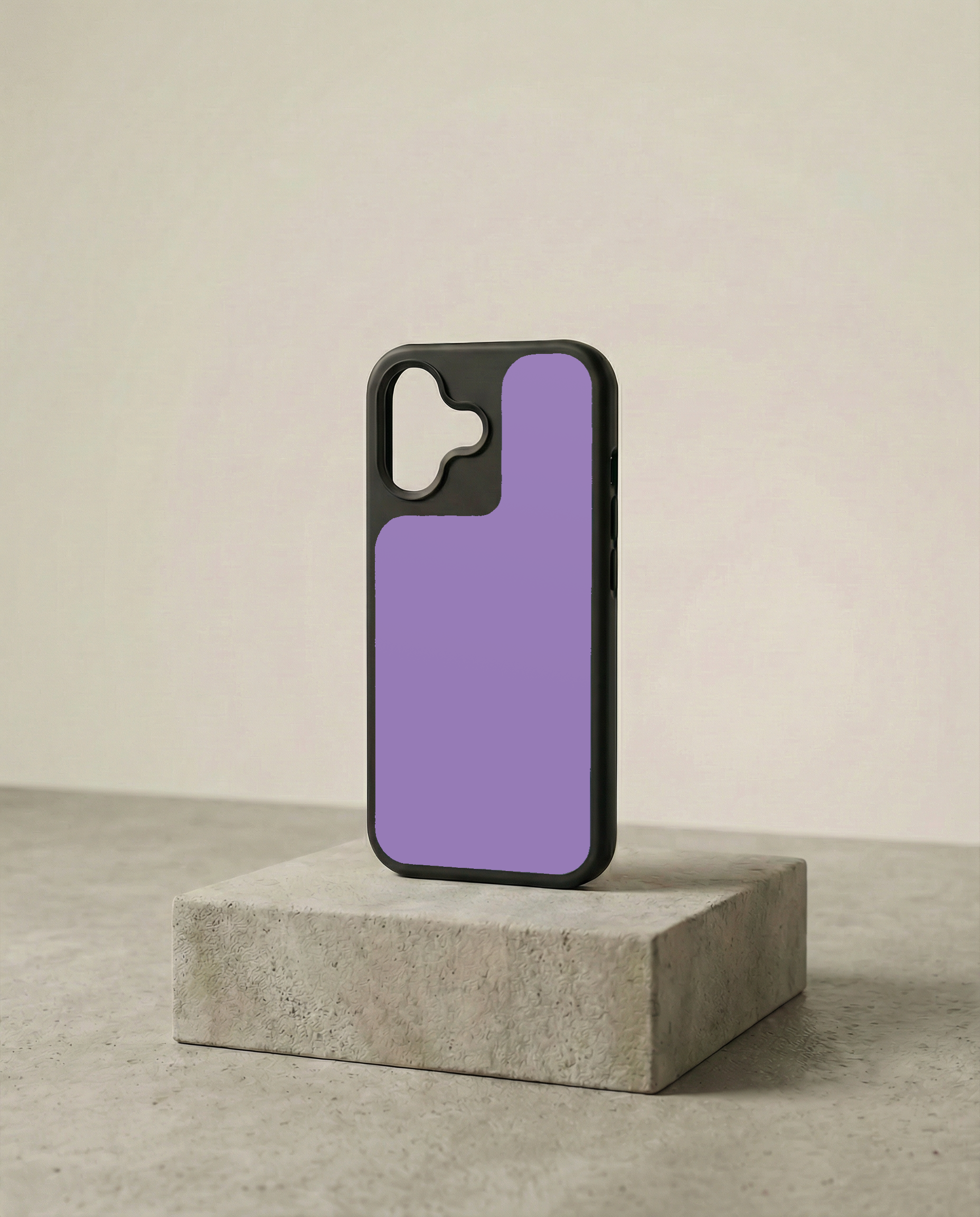 "Lavender" Solid Back