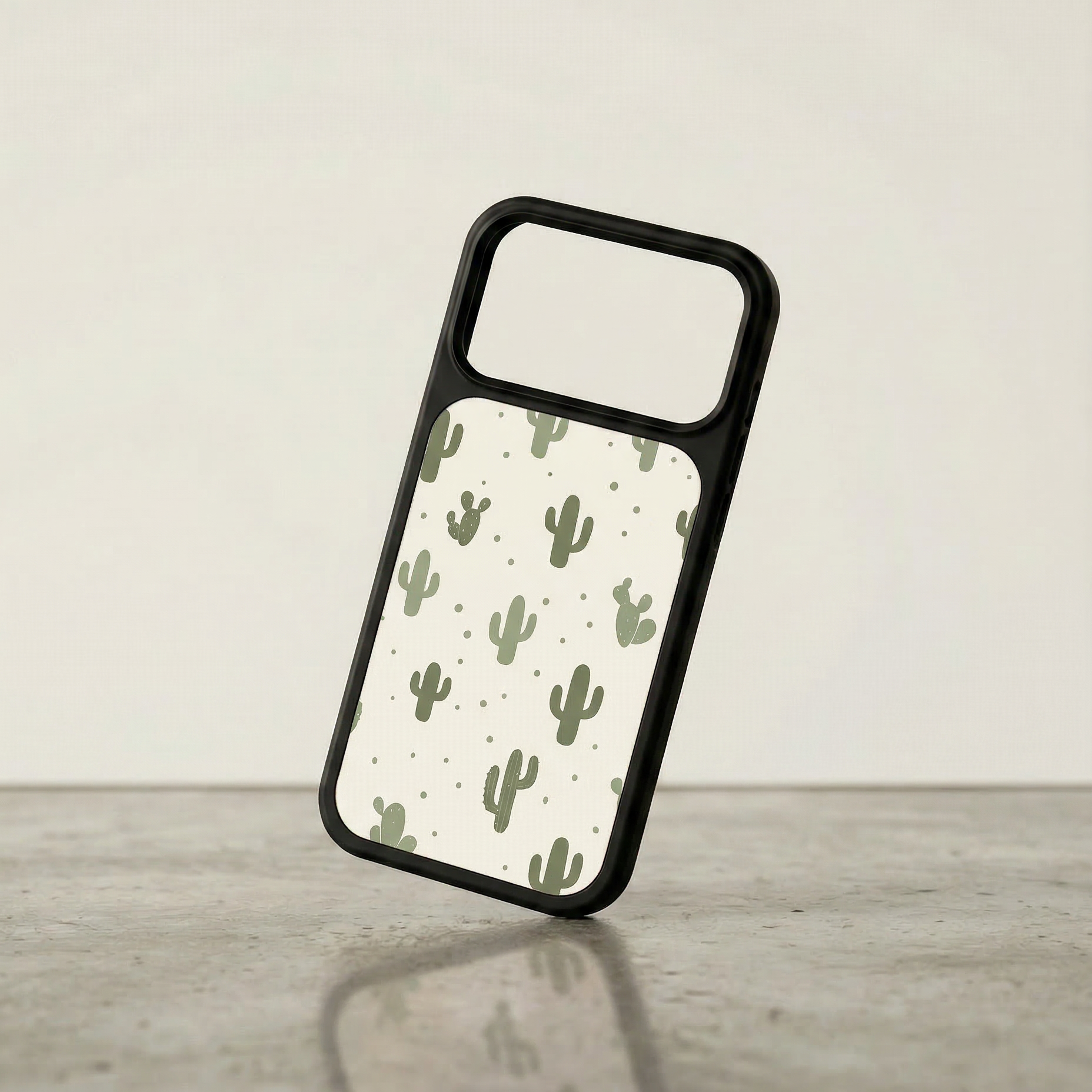 "Mini Cactus" by Spencer Butcher (Back)