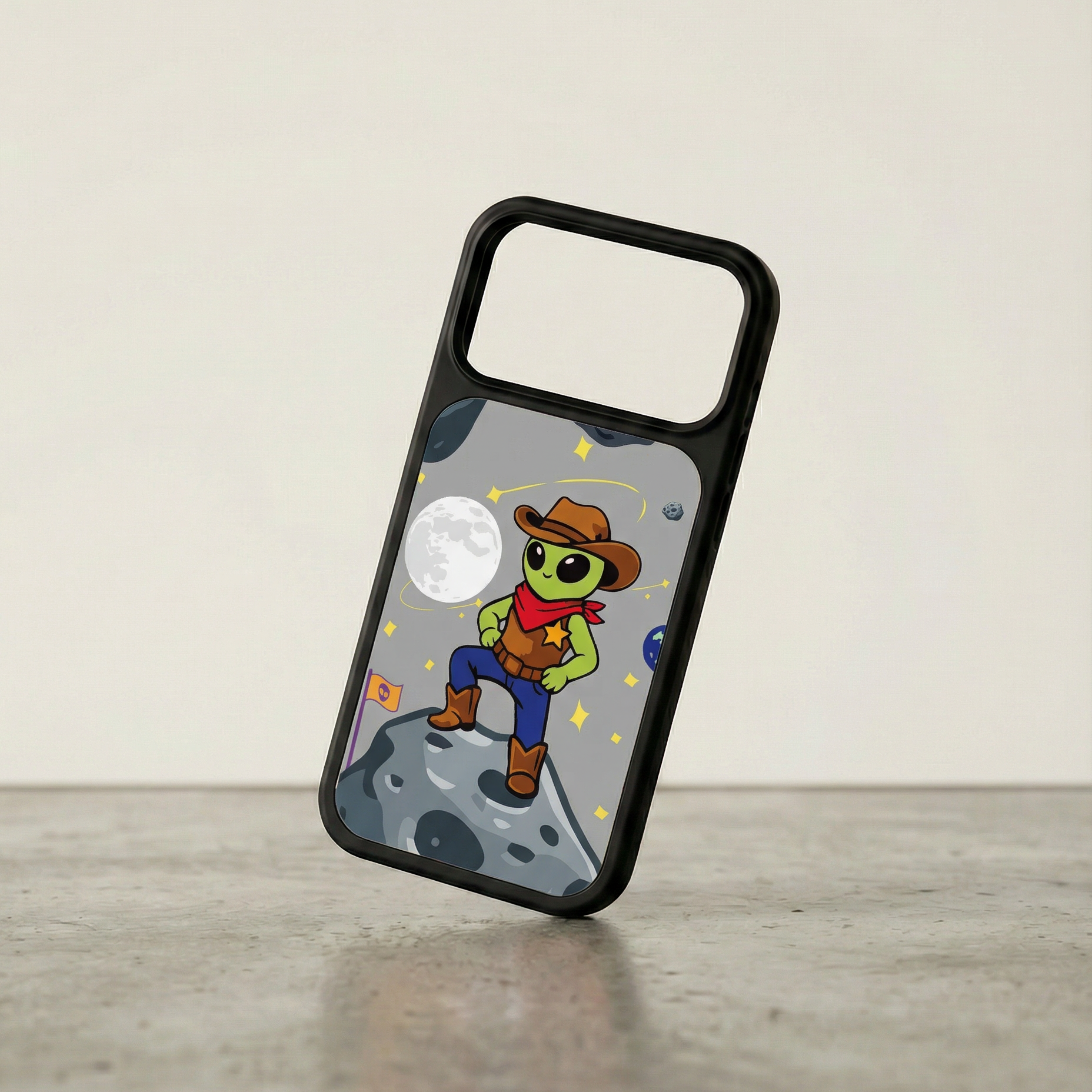 "Space Sheriff" by Spencer Butcher (Back)