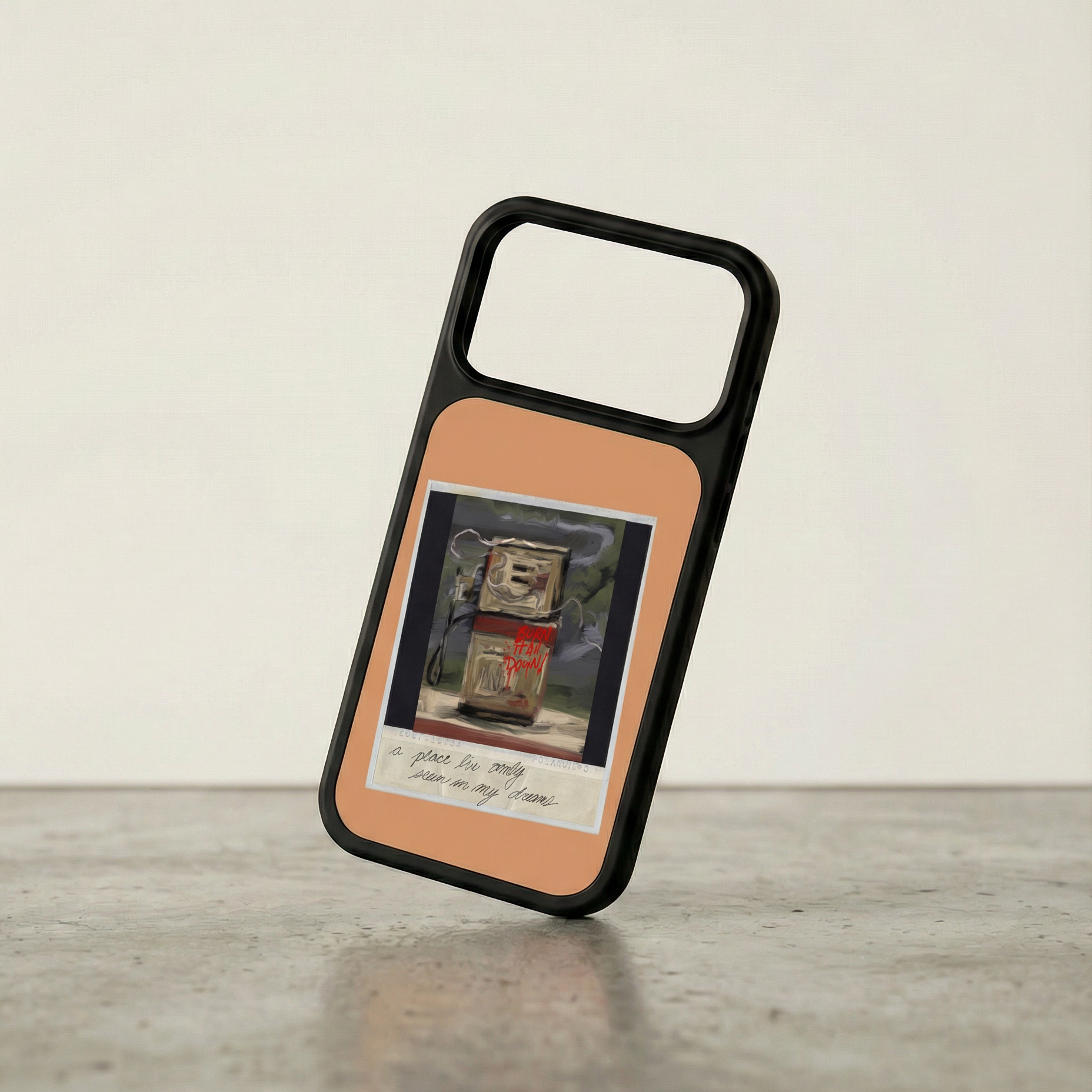 "Only In My Dreams (Terracotta)" by Casey Haims (Back)