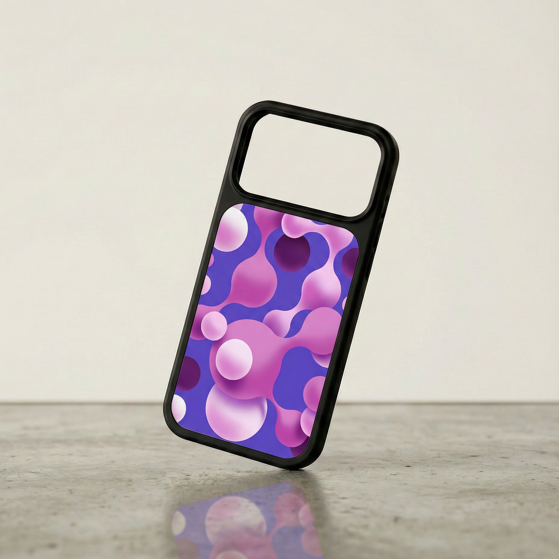 "Molecule" by Oleh Tsomko (Back)