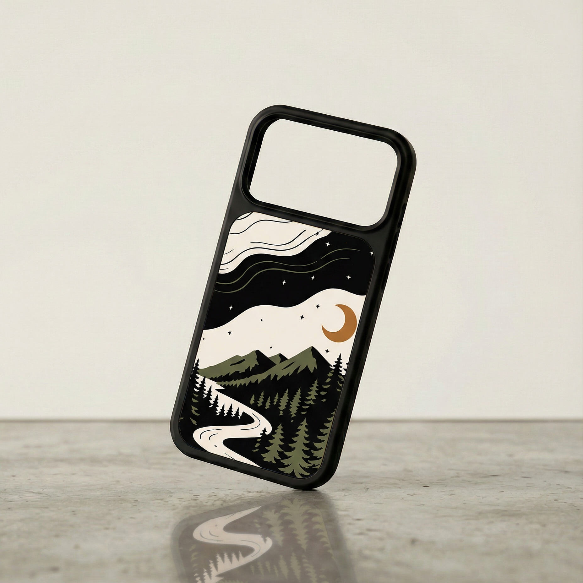 "Night Drift" by Spencer Butcher (Back)