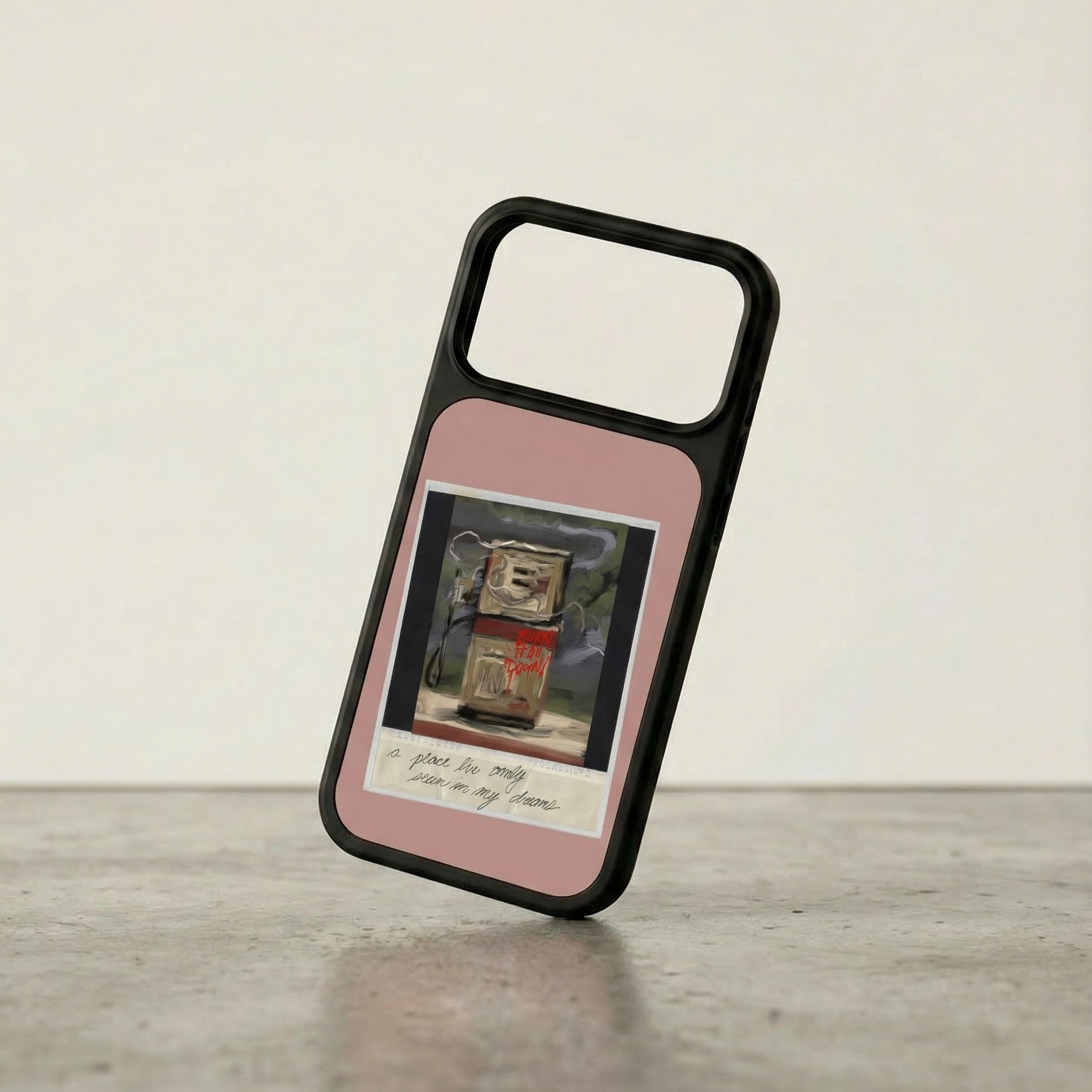"Only In My Dreams (Mauve)" by Casey Haims (Back)