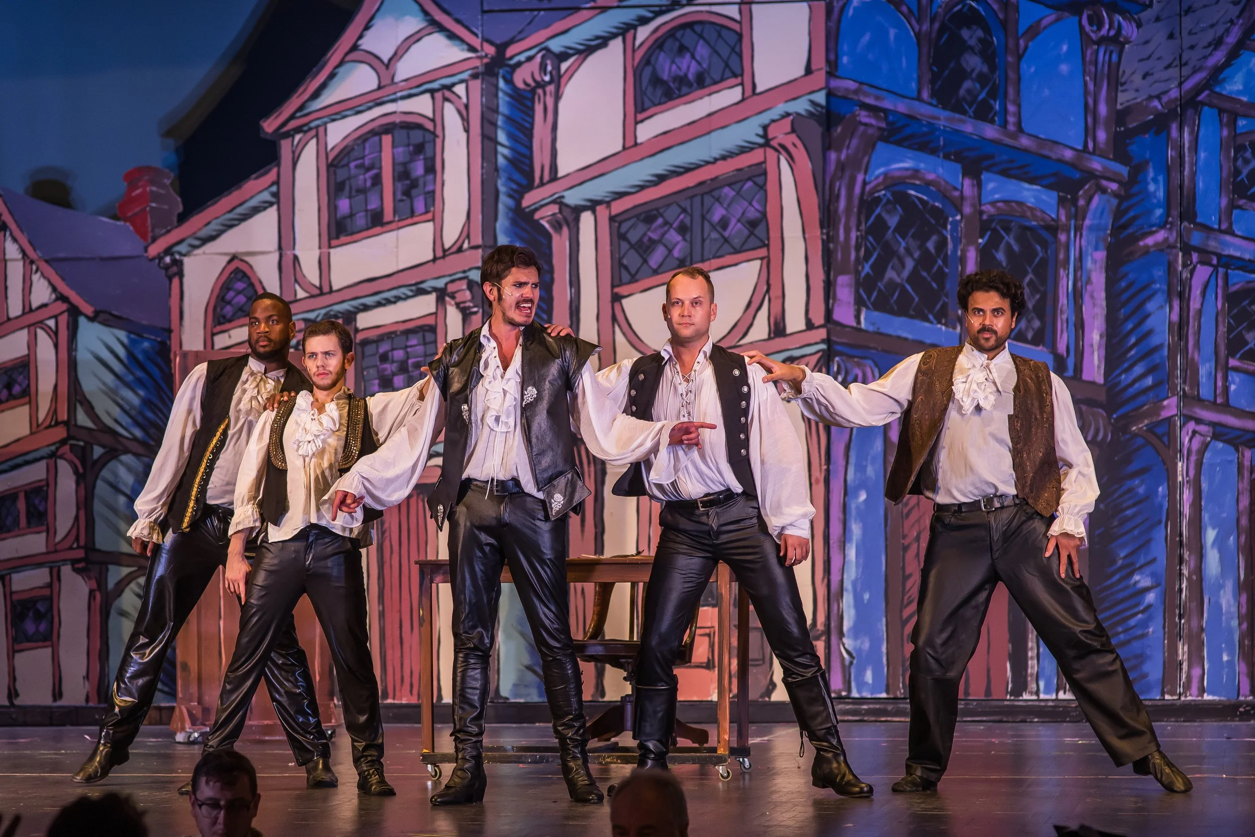 Bard Boy - Something Rotten! - 2023