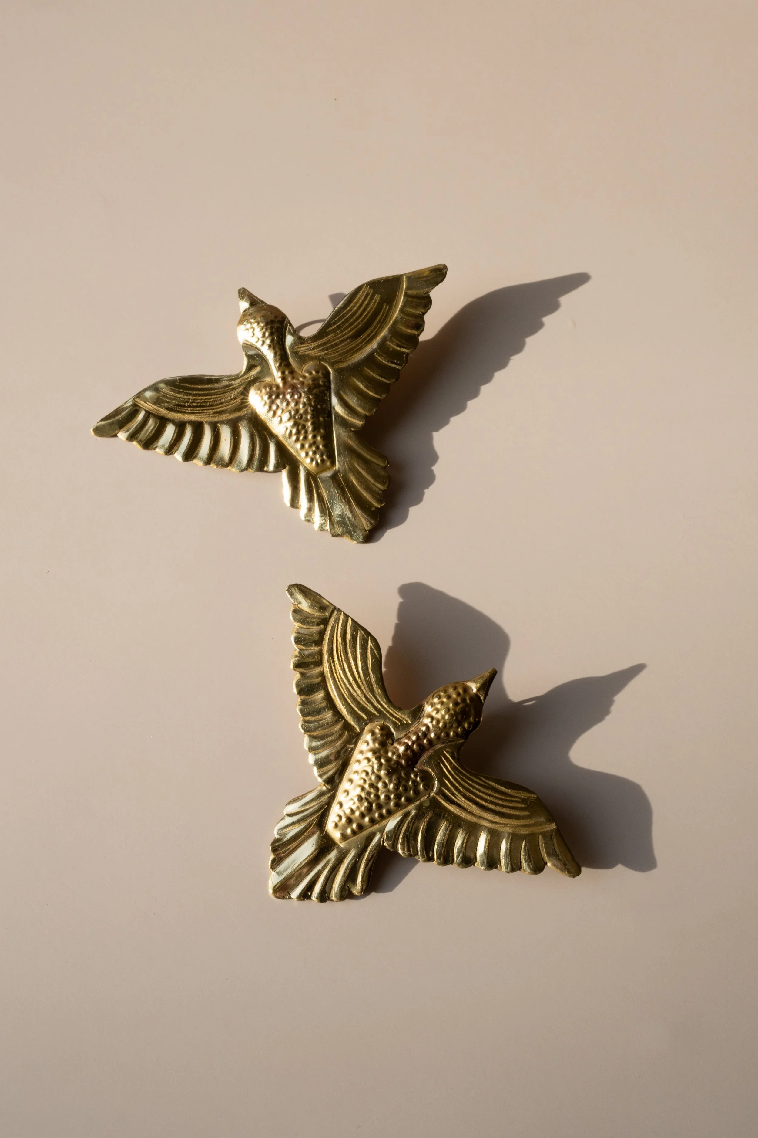 Hummingbird earrings