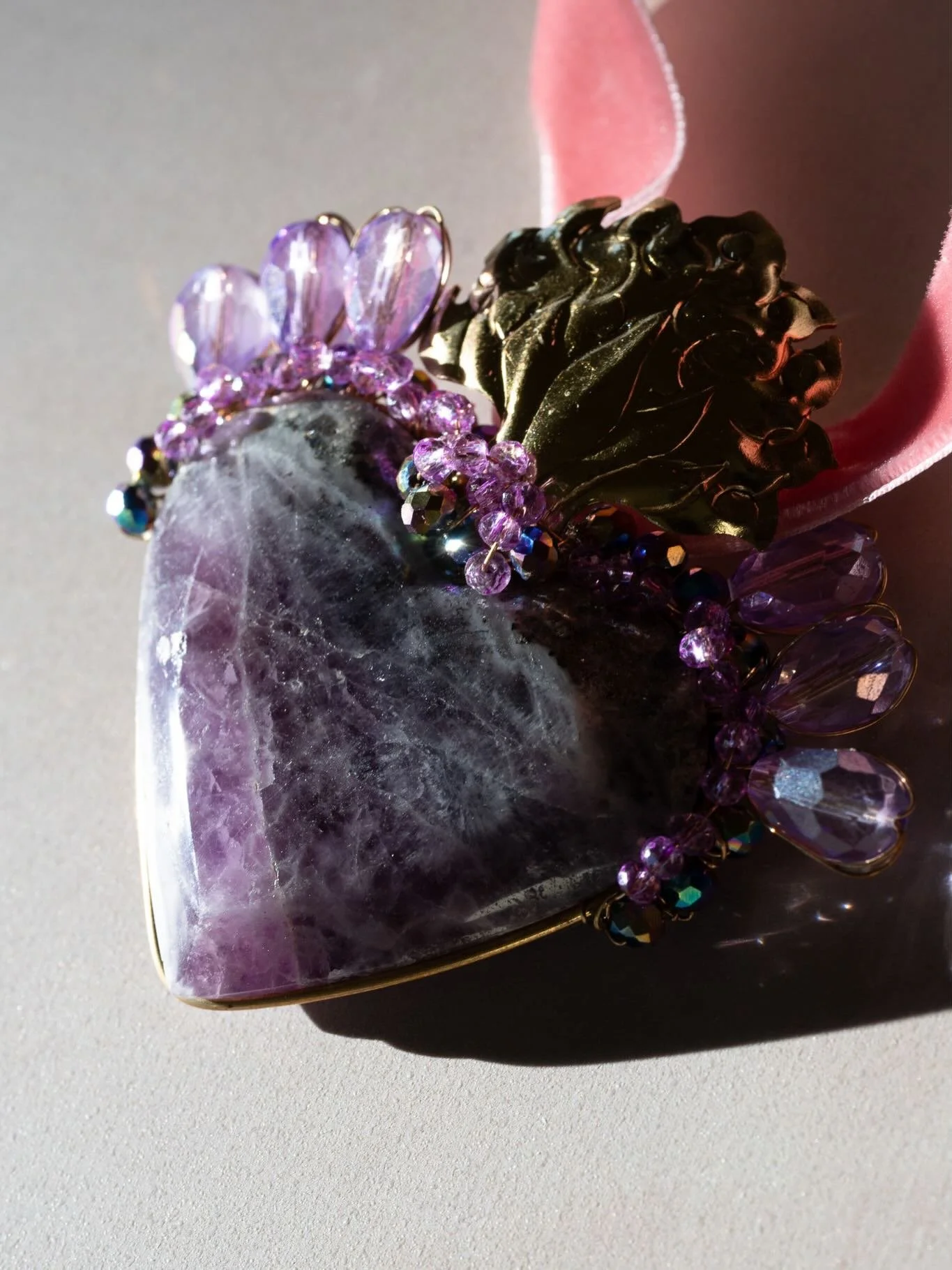 Amethyst reminds today&rsquo;s woman to protect her peace, trust her intuition, and move through life with calm confidence. In a world that constantly demands energy, amethyst symbolizes balance, clarity, emotional strength, and spiritual growth &mda
