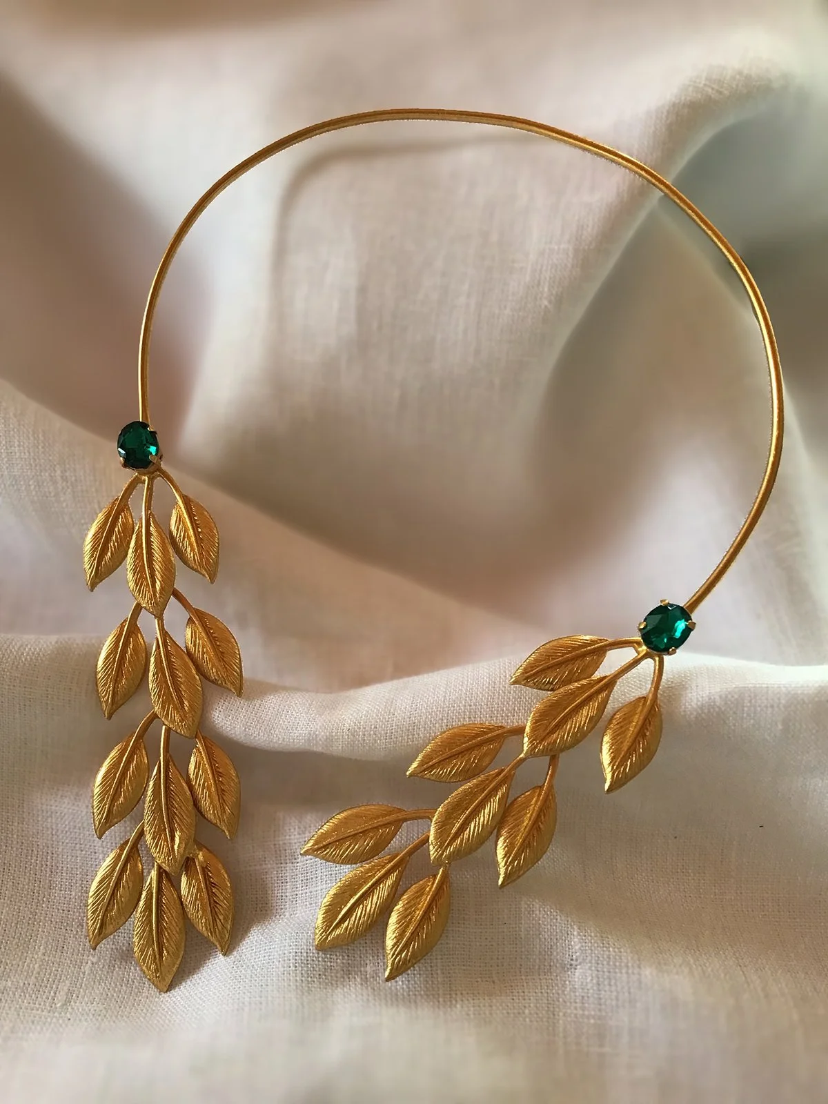 Gaia’s Leaf Choker