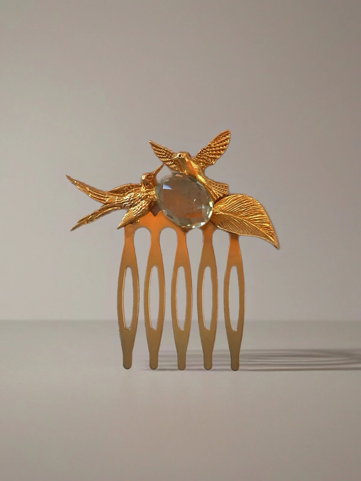 Secret Garden Hair Comb – Love Birds