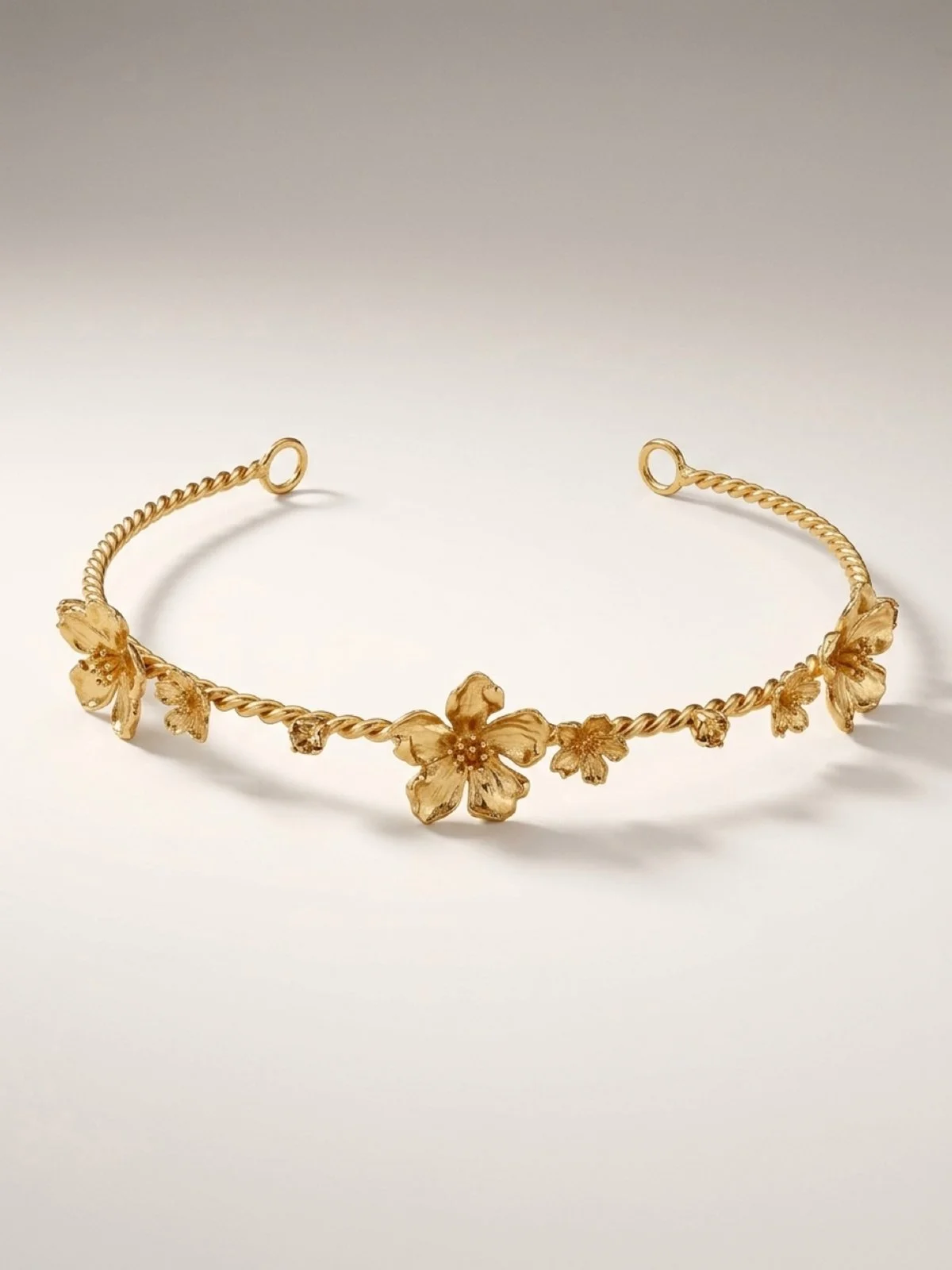 Floral Goddess Crown