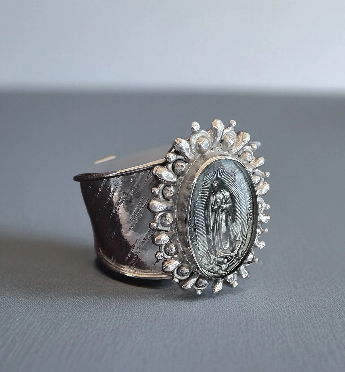 Virgin of Guadalupe Cuff