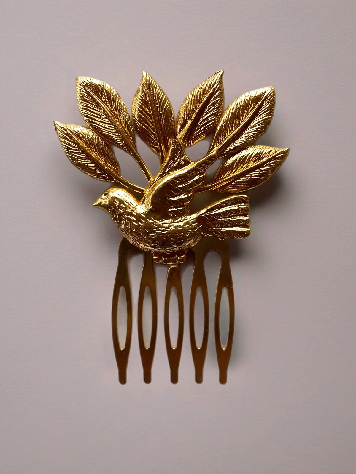 Secret Garden Bird Comb