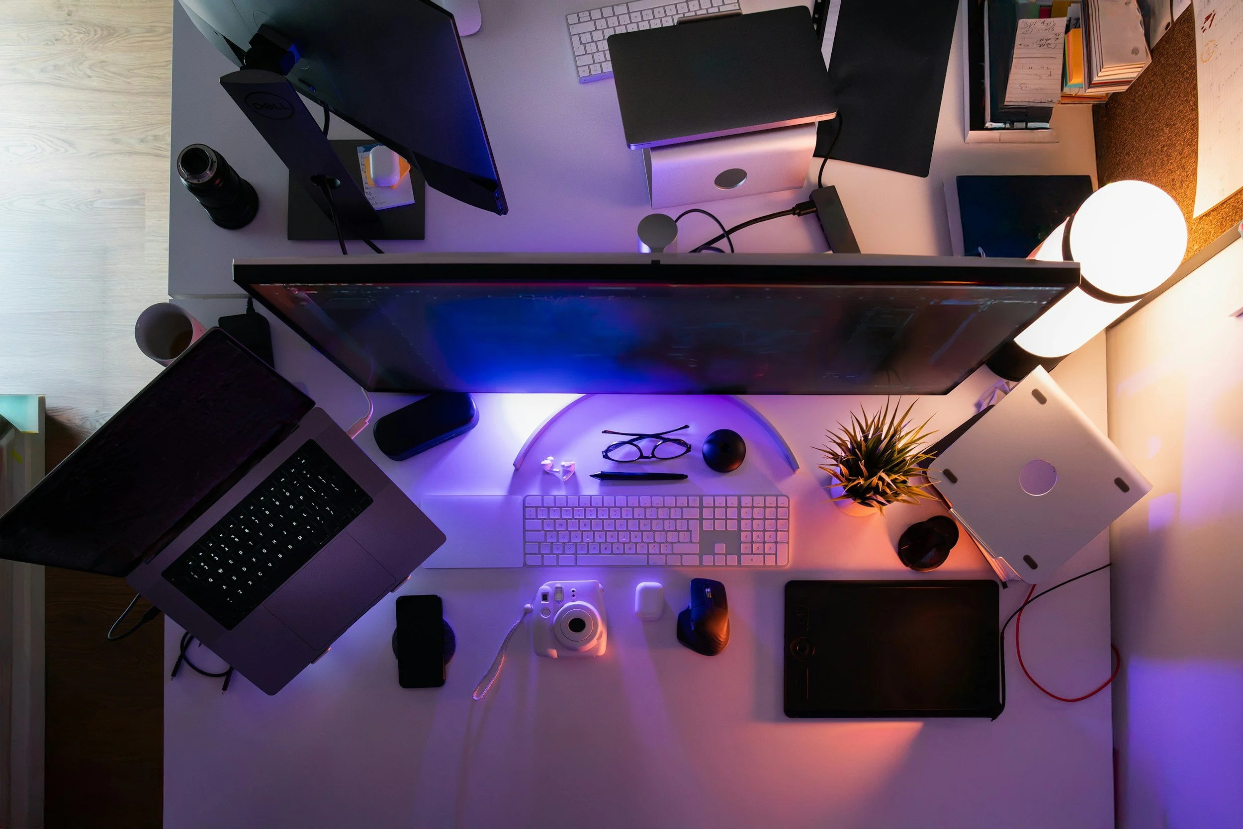 disorganized desk ADHD