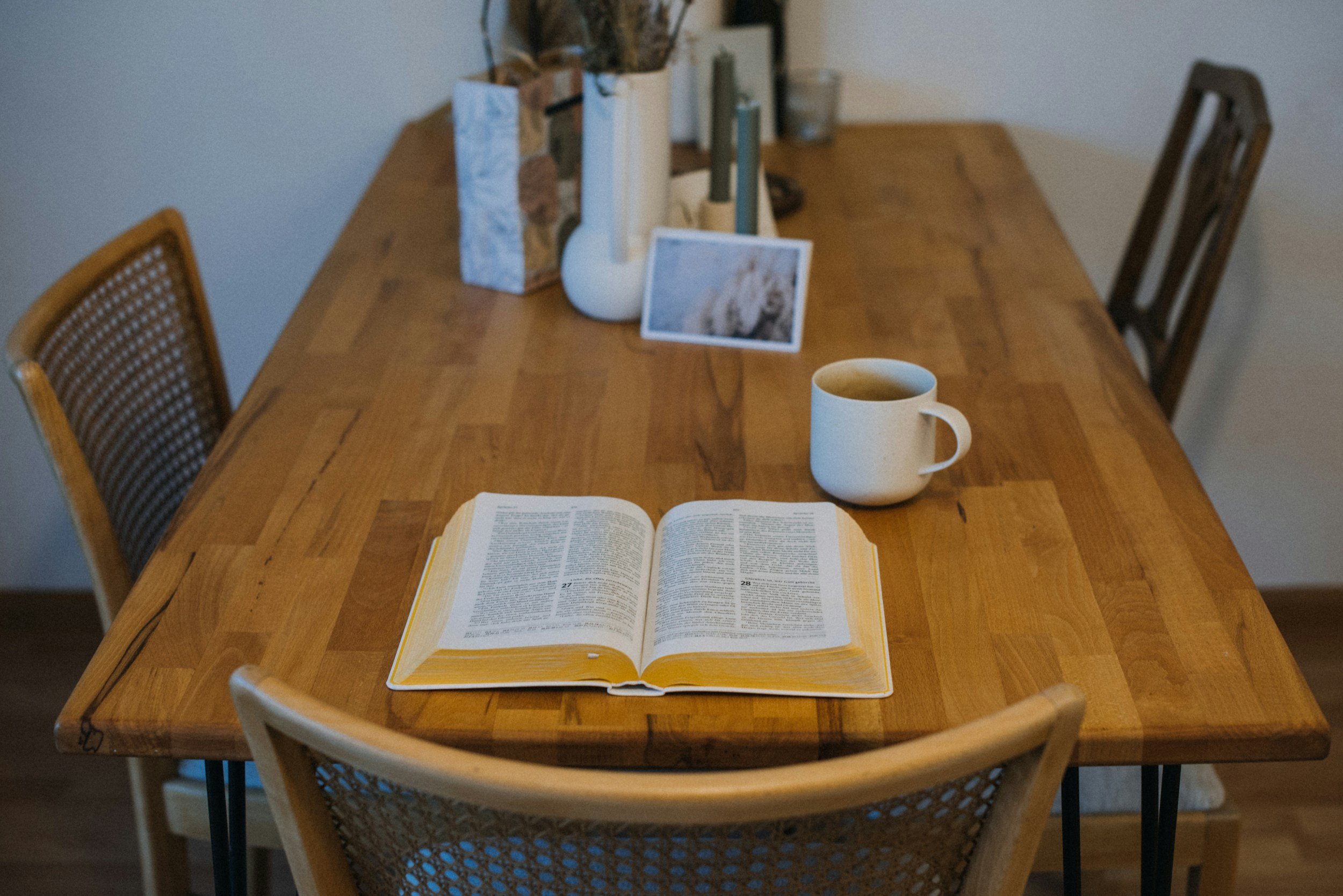 Focus on the lord