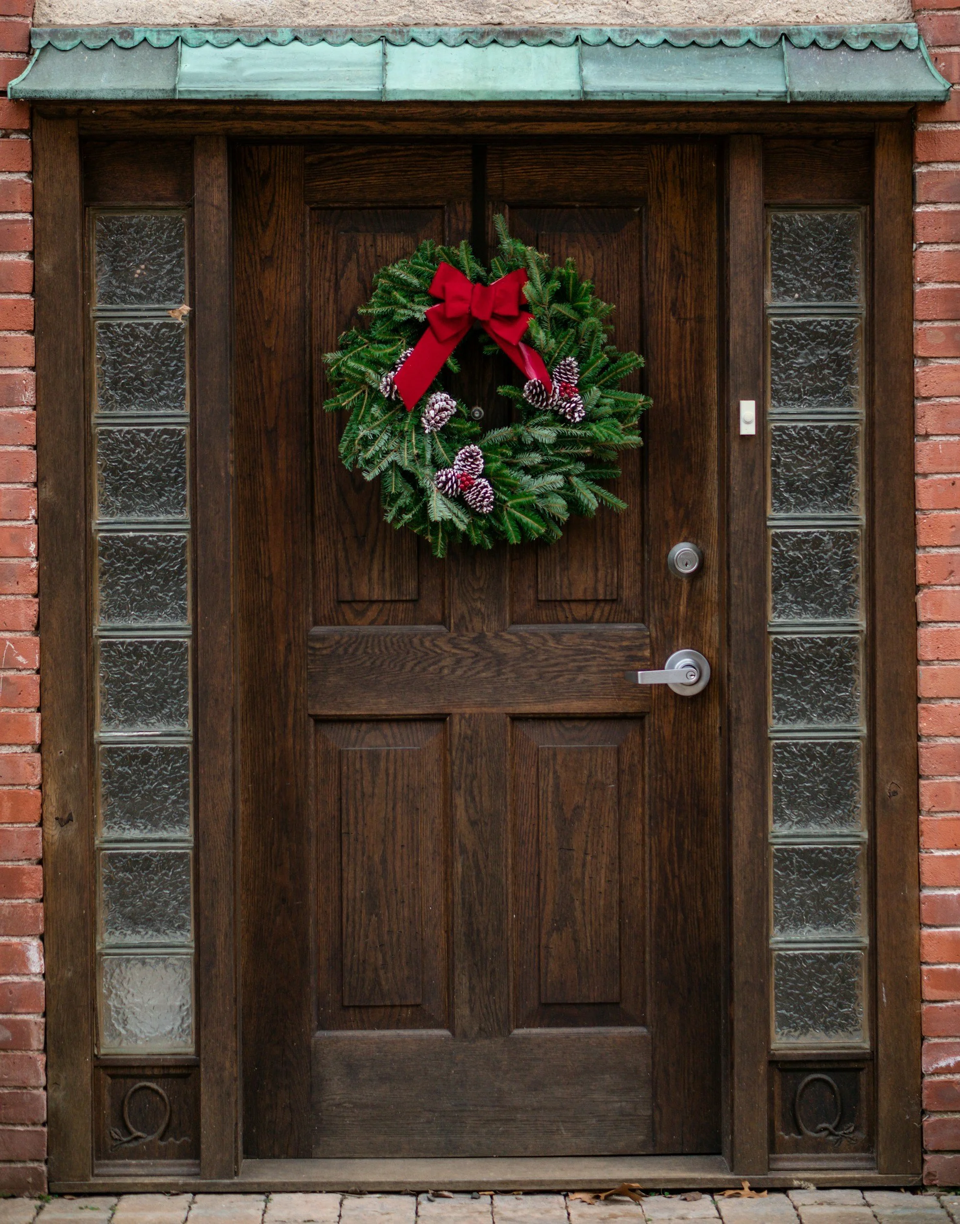 Christmas Door