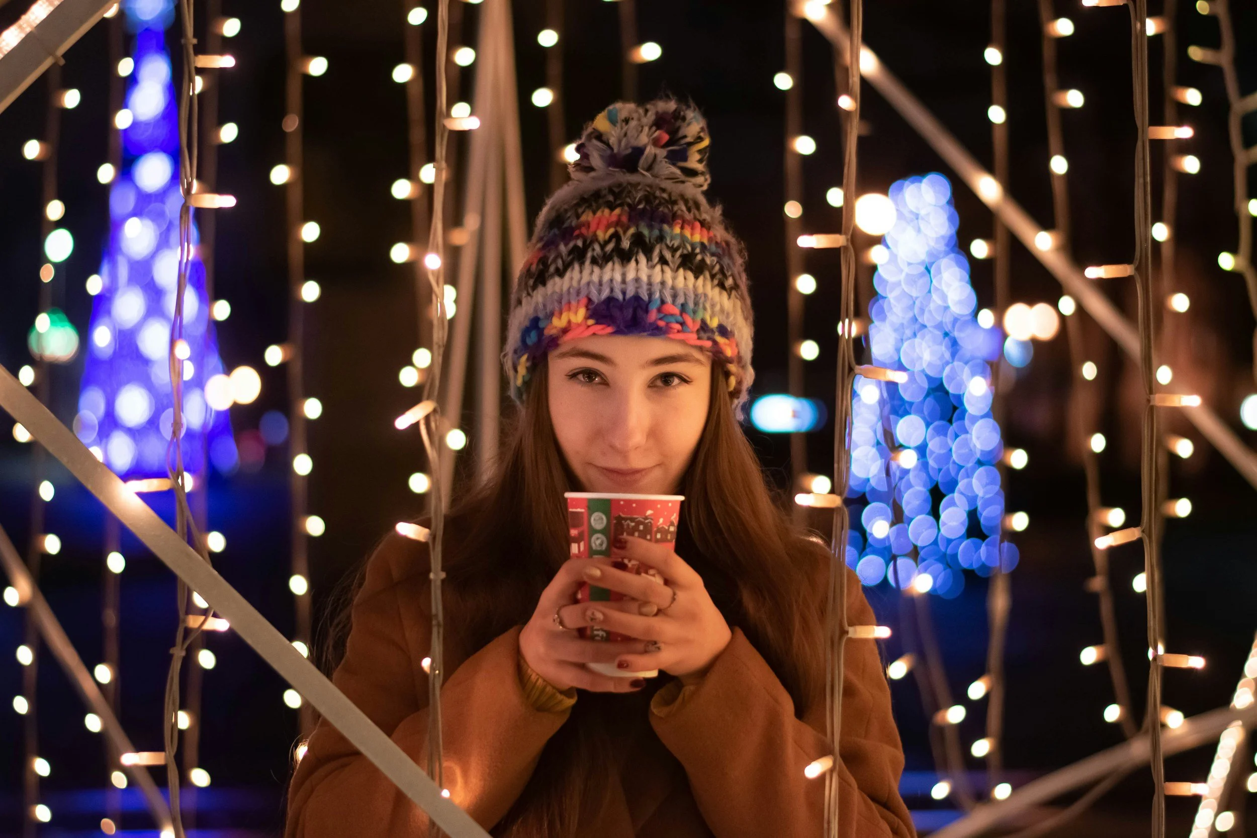 Christmas alone and happy