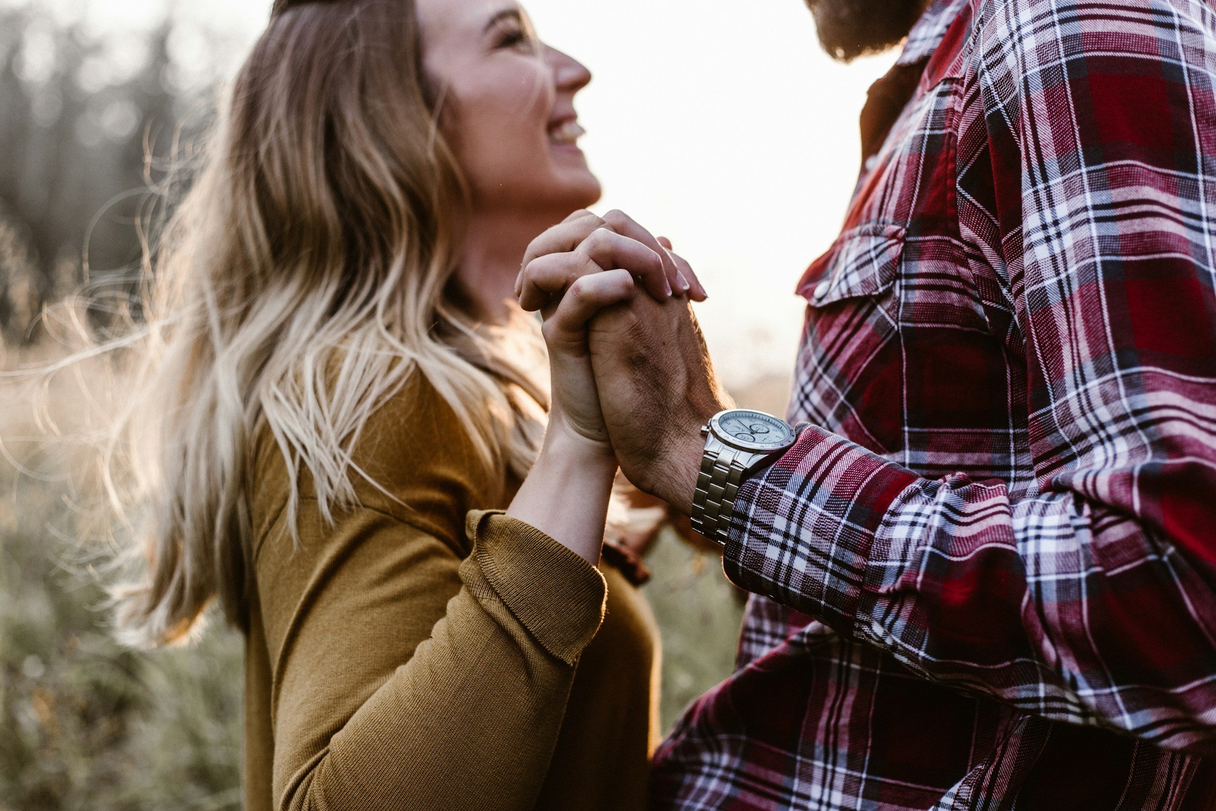 Trusting woman