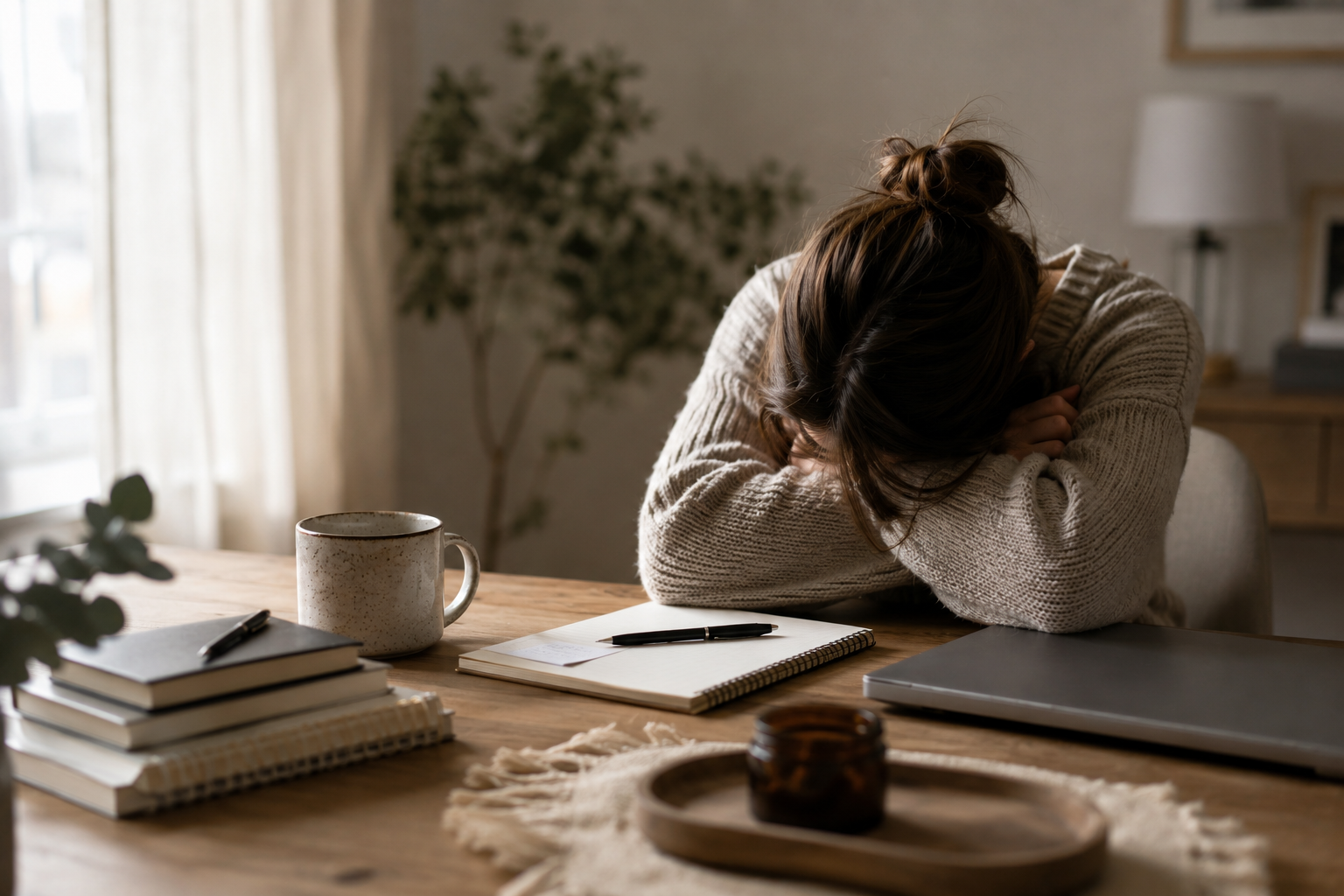 Quiet Burnout: Why People-Pleasing Leaves You Physically Exhausted