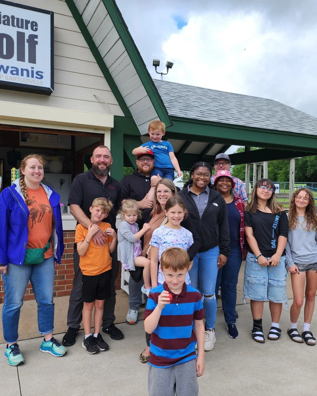 We took a break from the busy week to enjoy a round of #SoonerJr mini golf&mdash;and more importantly, to celebrate two incredible grads! 🎓⛳️

It&rsquo;s been a joy having Ava and Lisa in the office this past year. These #BartlesvilleHighSchool grad